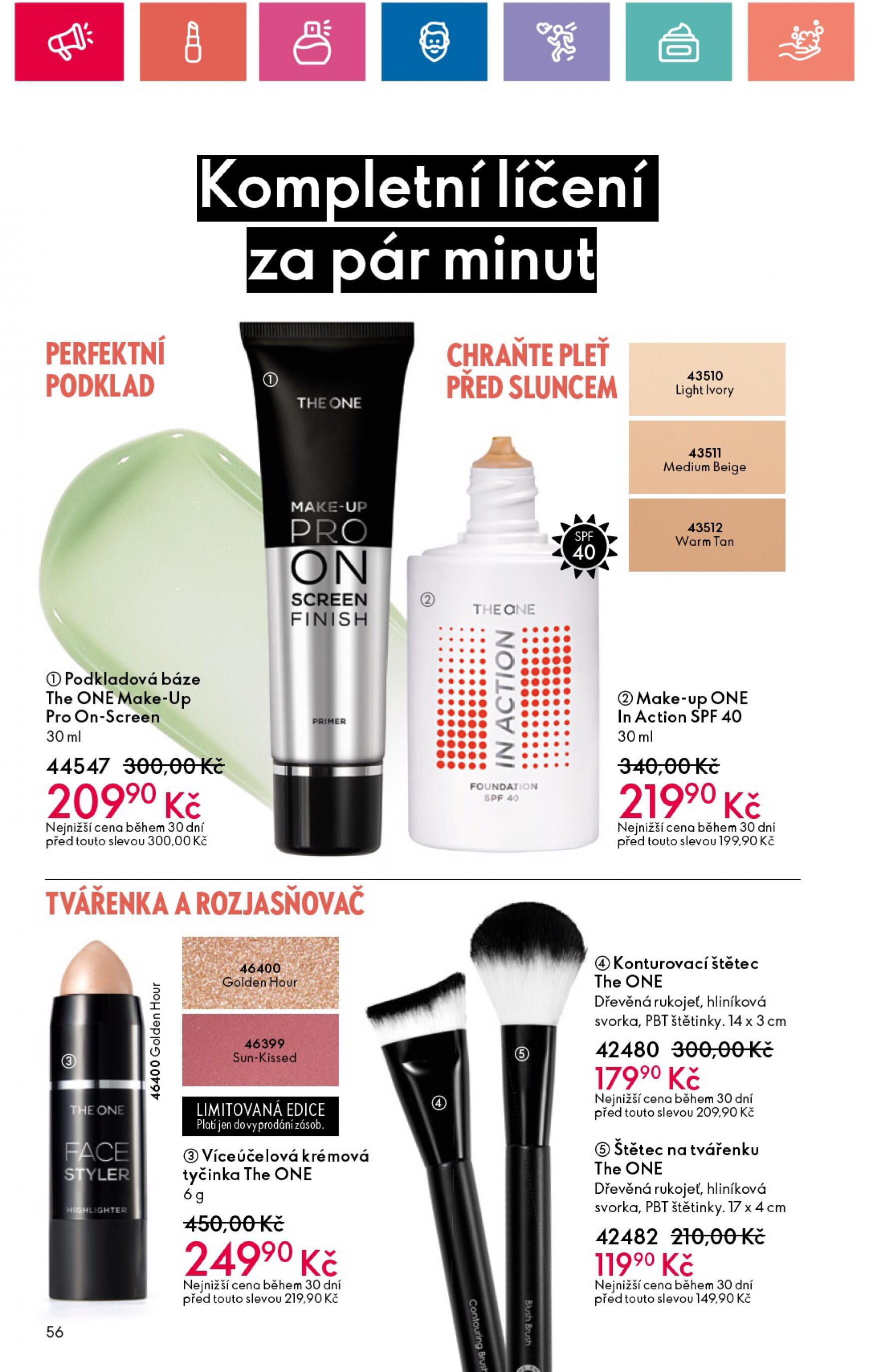 oriflame - Leták Oriflame aktuální 09.07. - 29.07. - page: 56