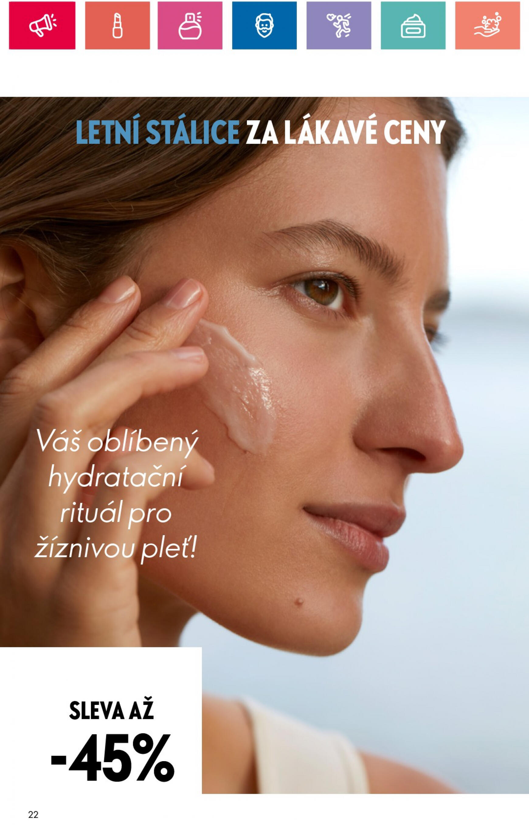 oriflame - Leták Oriflame aktuální 09.07. - 29.07. - page: 22