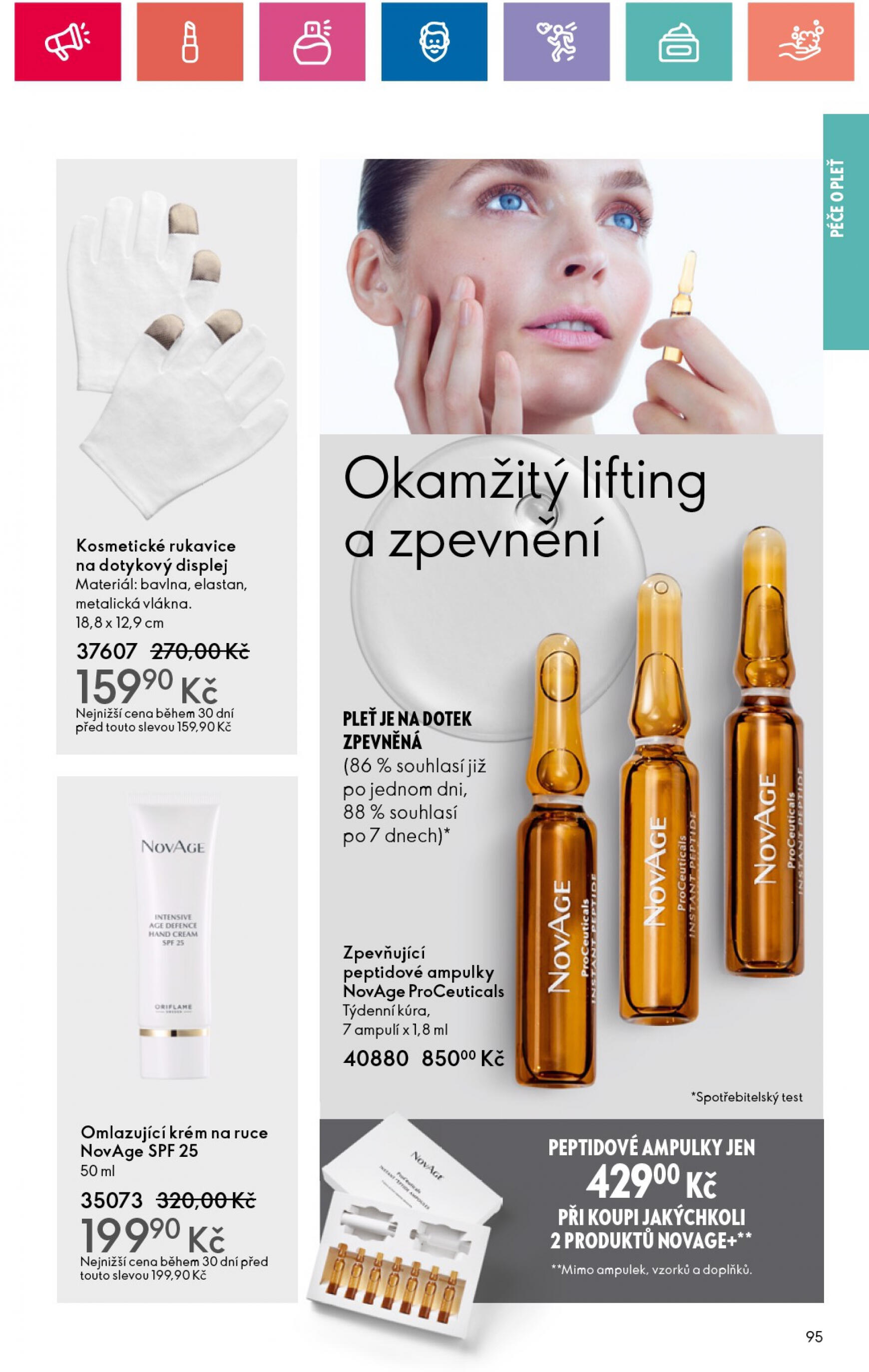 oriflame - Leták Oriflame aktuální 09.07. - 29.07. - page: 95