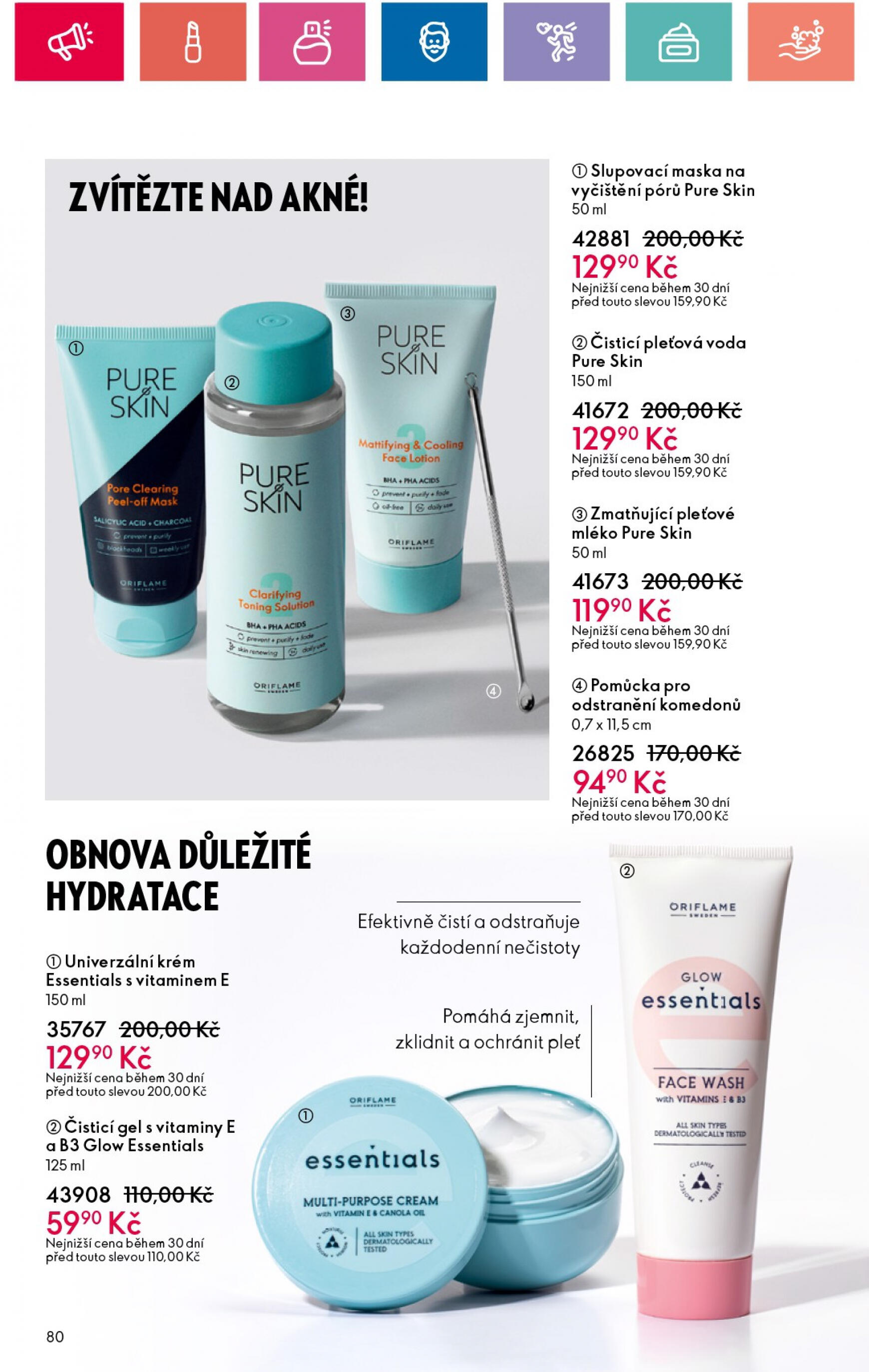 oriflame - Leták Oriflame aktuální 09.07. - 29.07. - page: 80