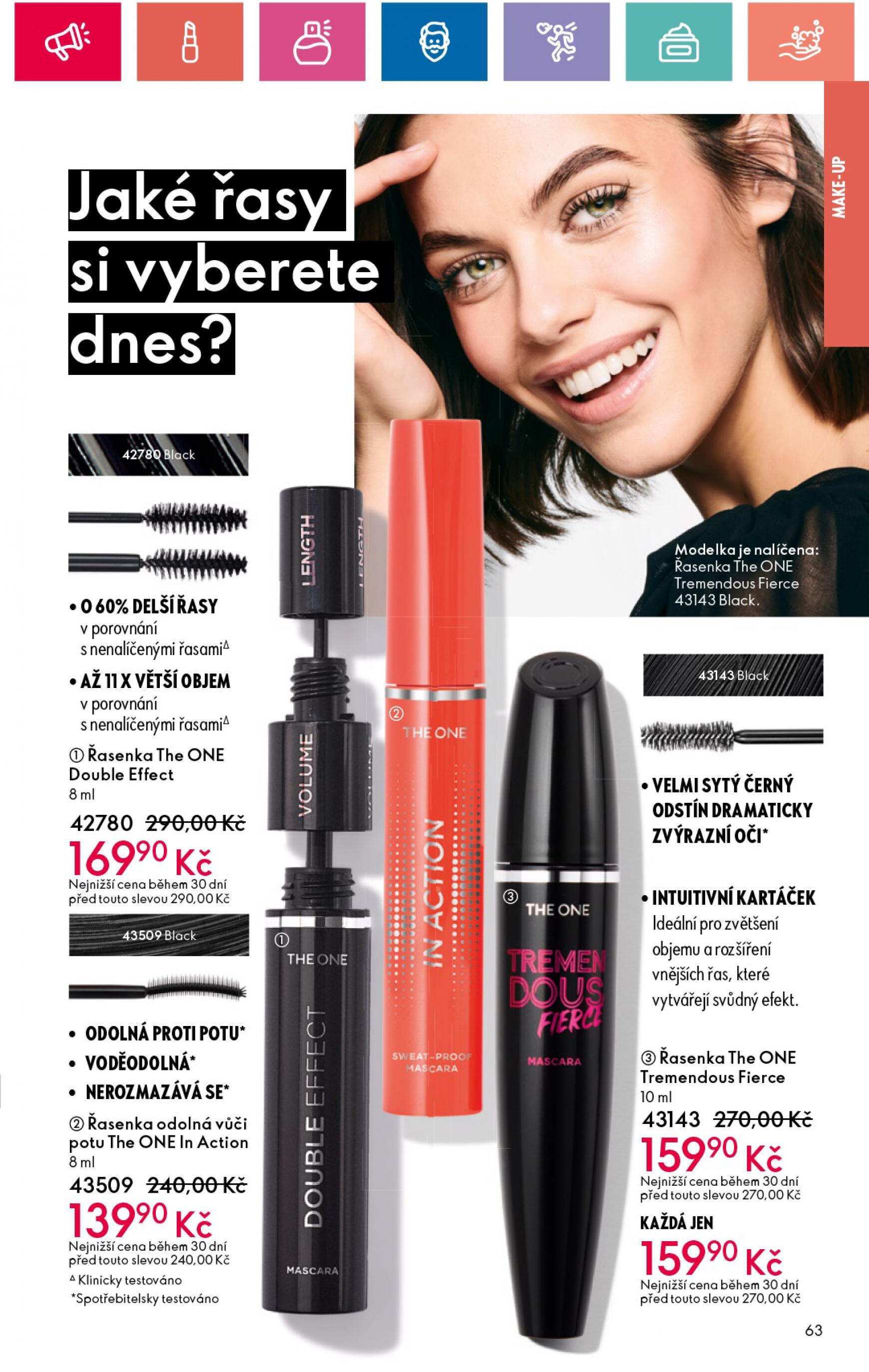 oriflame - Leták Oriflame aktuální 09.07. - 29.07. - page: 63