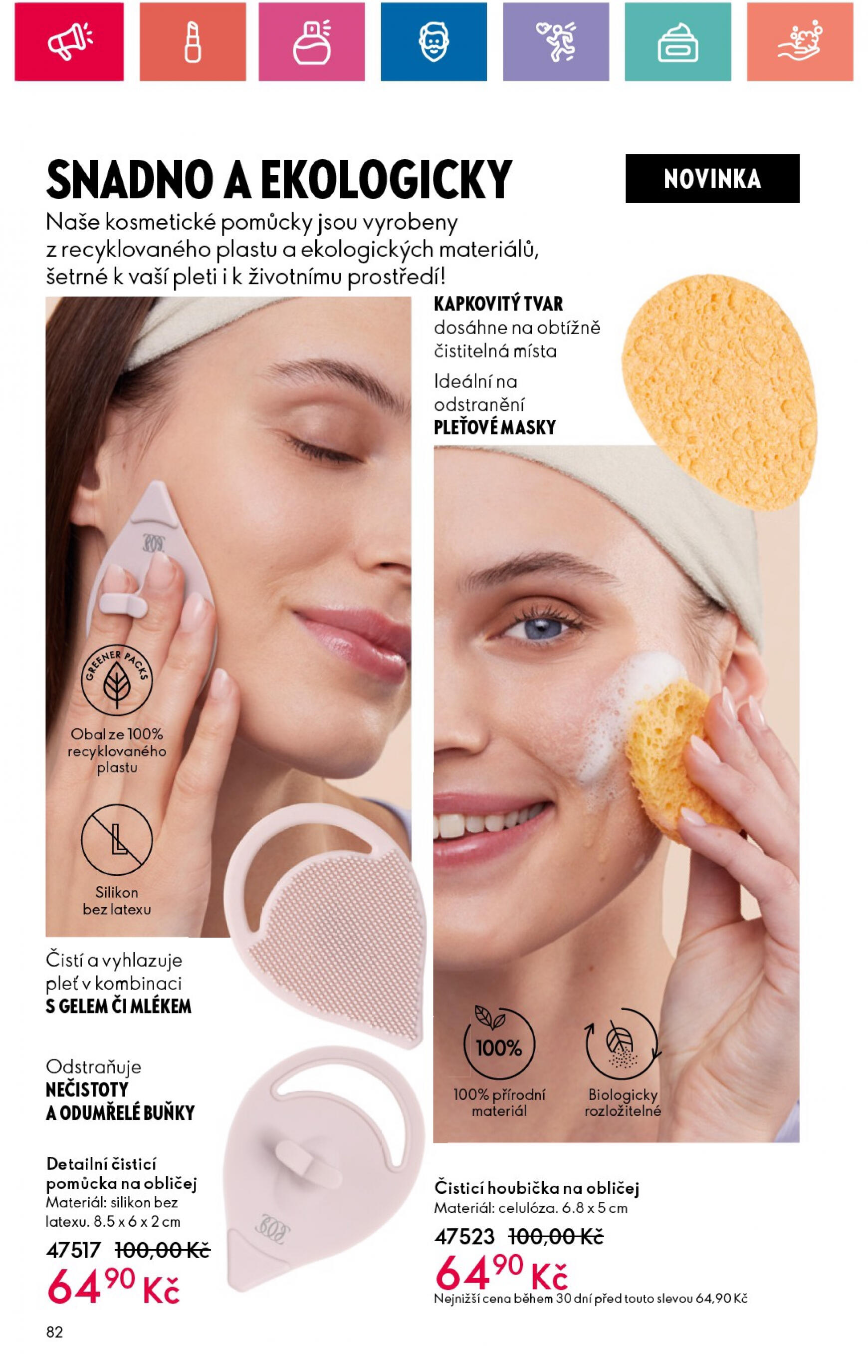 oriflame - Leták Oriflame aktuální 09.07. - 29.07. - page: 82