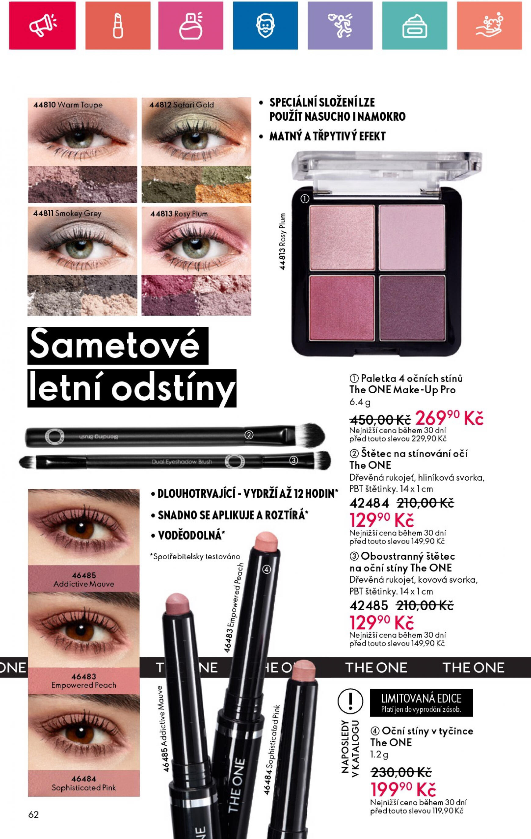 oriflame - Leták Oriflame aktuální 09.07. - 29.07. - page: 62