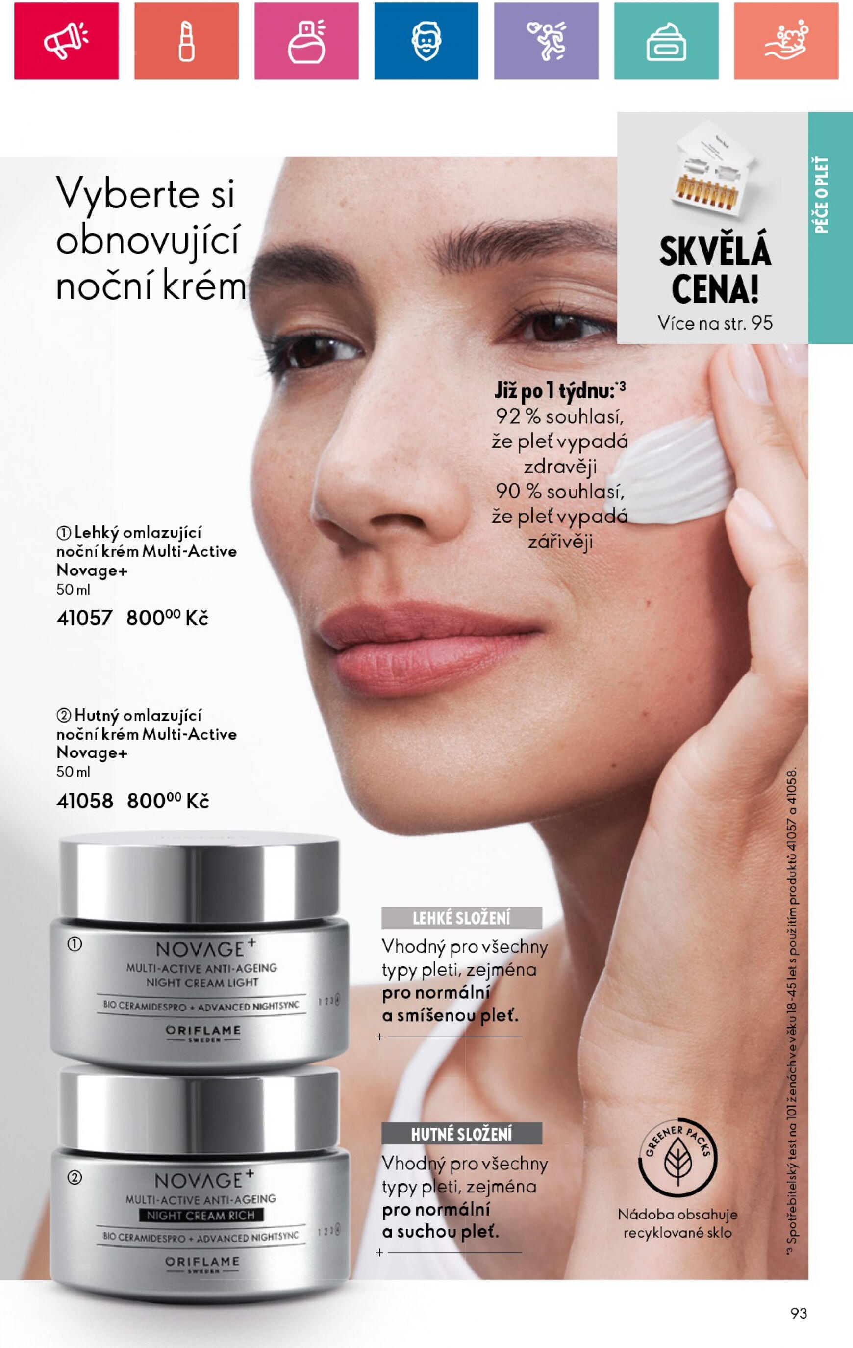 oriflame - Leták Oriflame aktuální 09.07. - 29.07. - page: 93