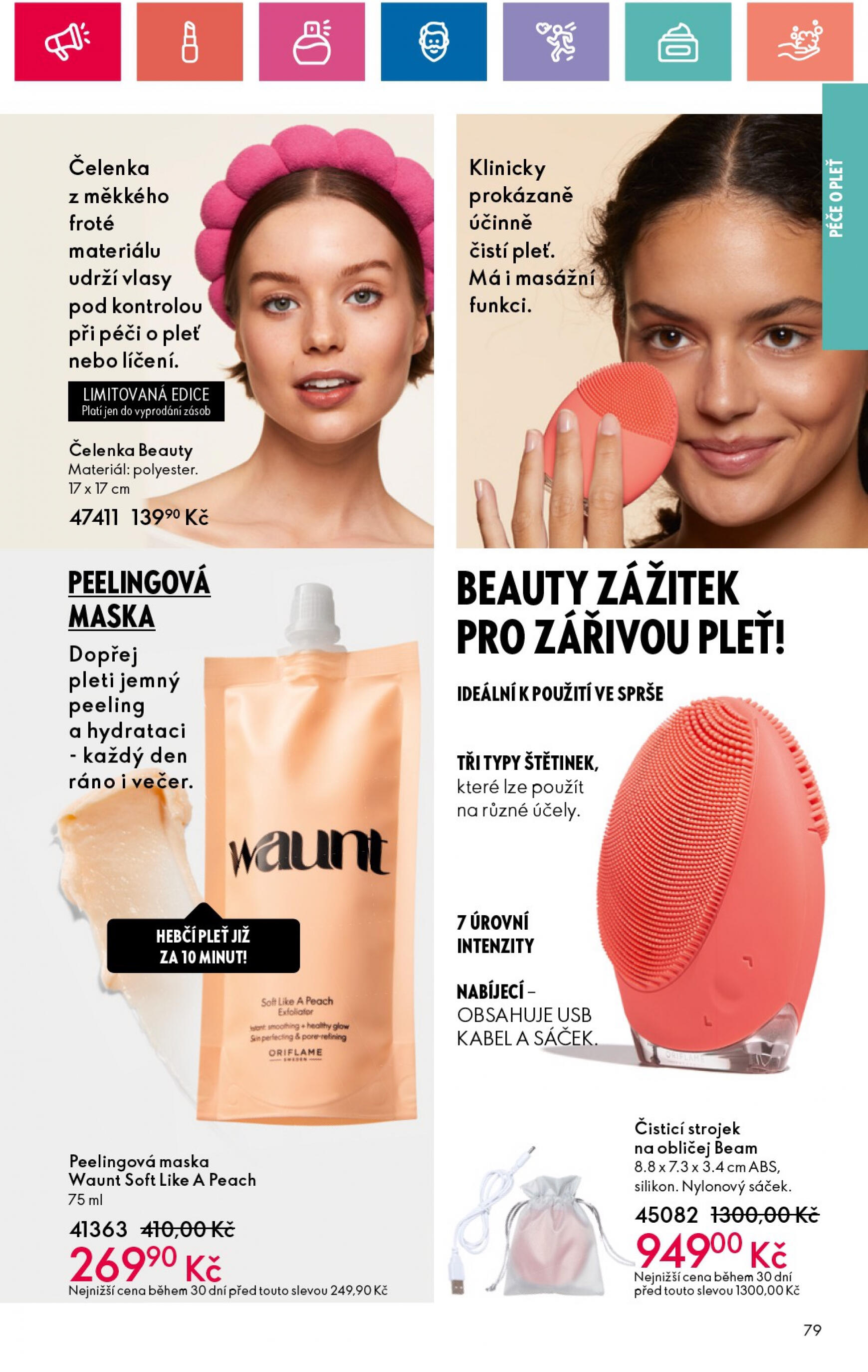 oriflame - Leták Oriflame aktuální 09.07. - 29.07. - page: 79