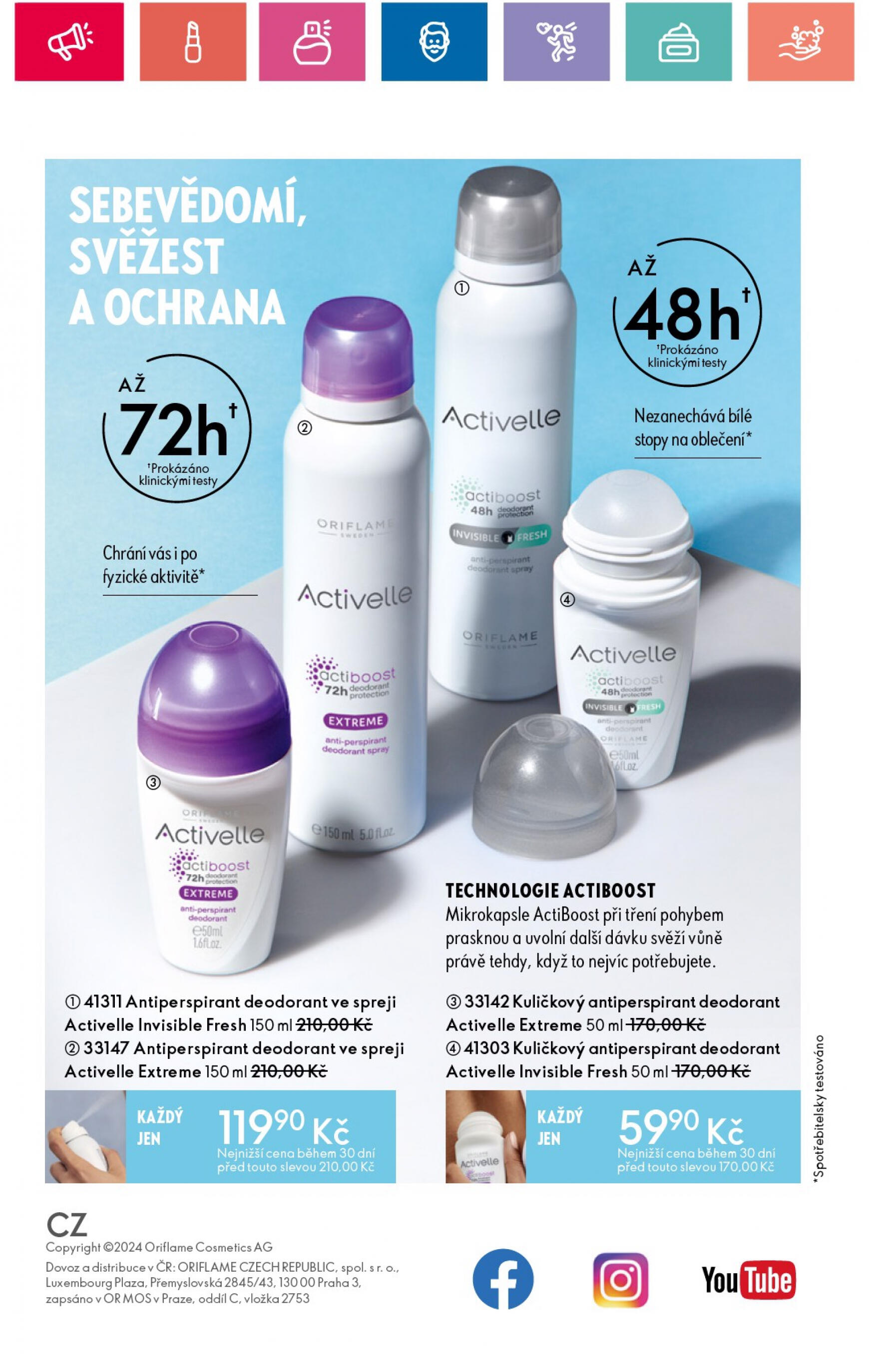 oriflame - Leták Oriflame aktuální 09.07. - 29.07. - page: 166