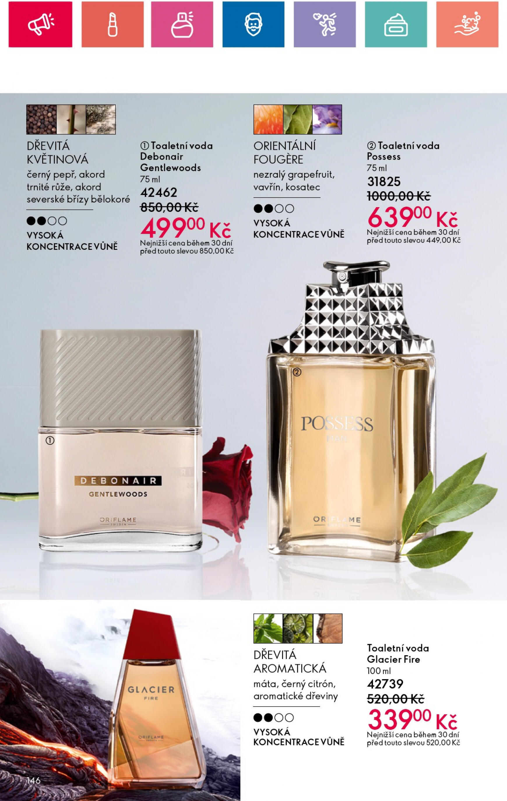 oriflame - Leták Oriflame aktuální 09.07. - 29.07. - page: 146