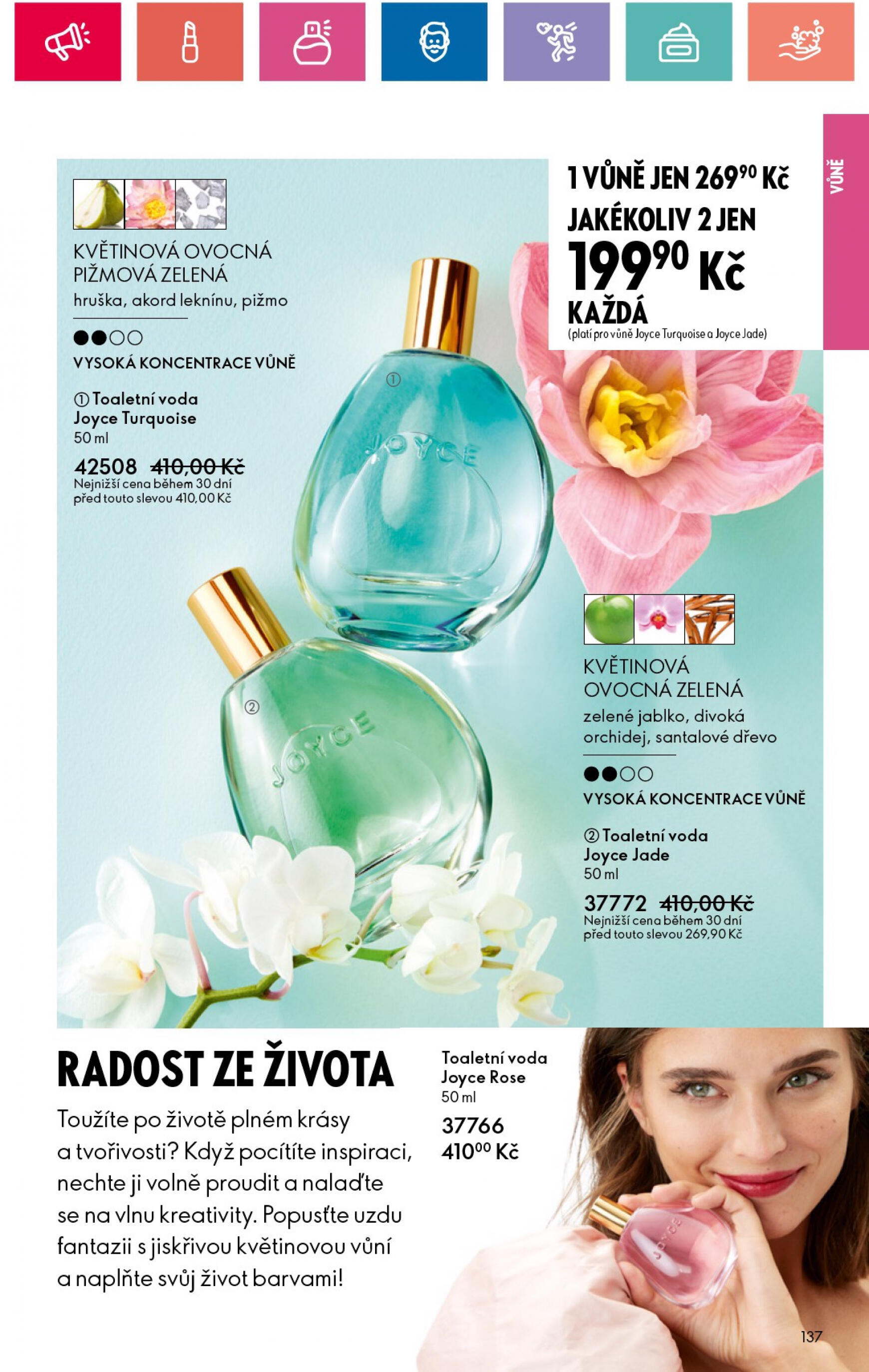 oriflame - Leták Oriflame aktuální 09.07. - 29.07. - page: 137