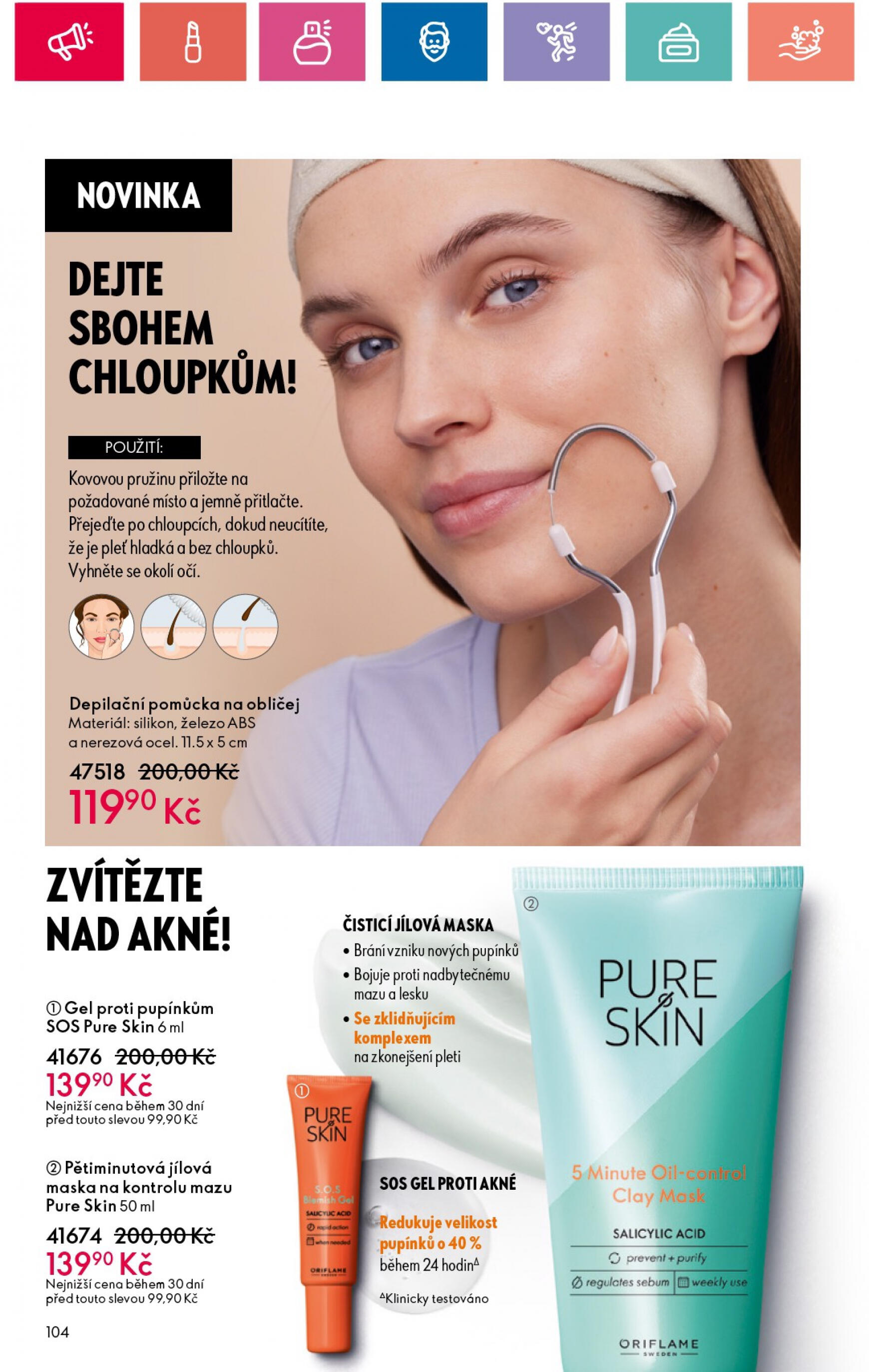 oriflame - Leták Oriflame od 30.07. do 19.08. - page: 104