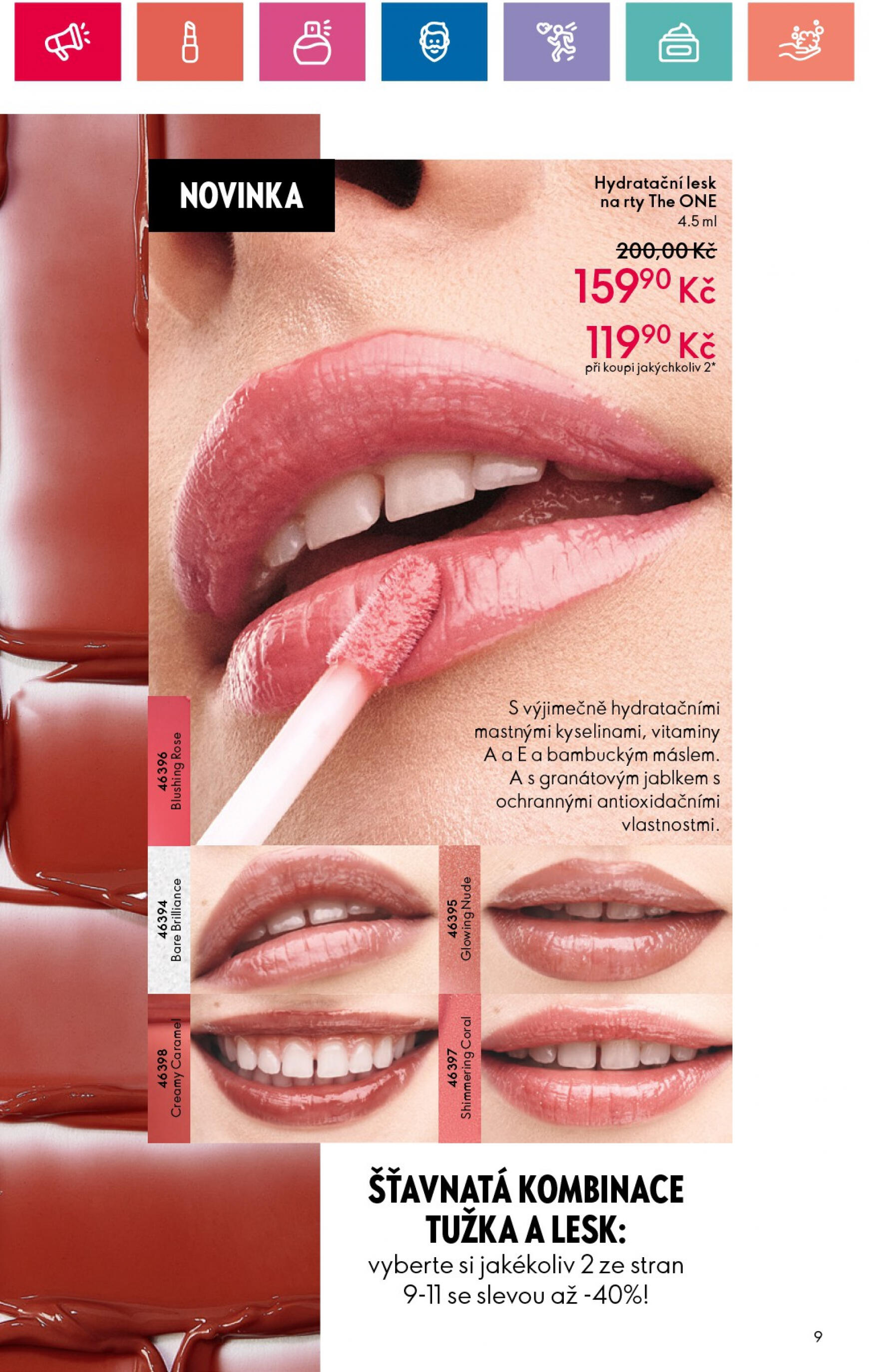 oriflame - Leták Oriflame od 30.07. do 19.08. - page: 9