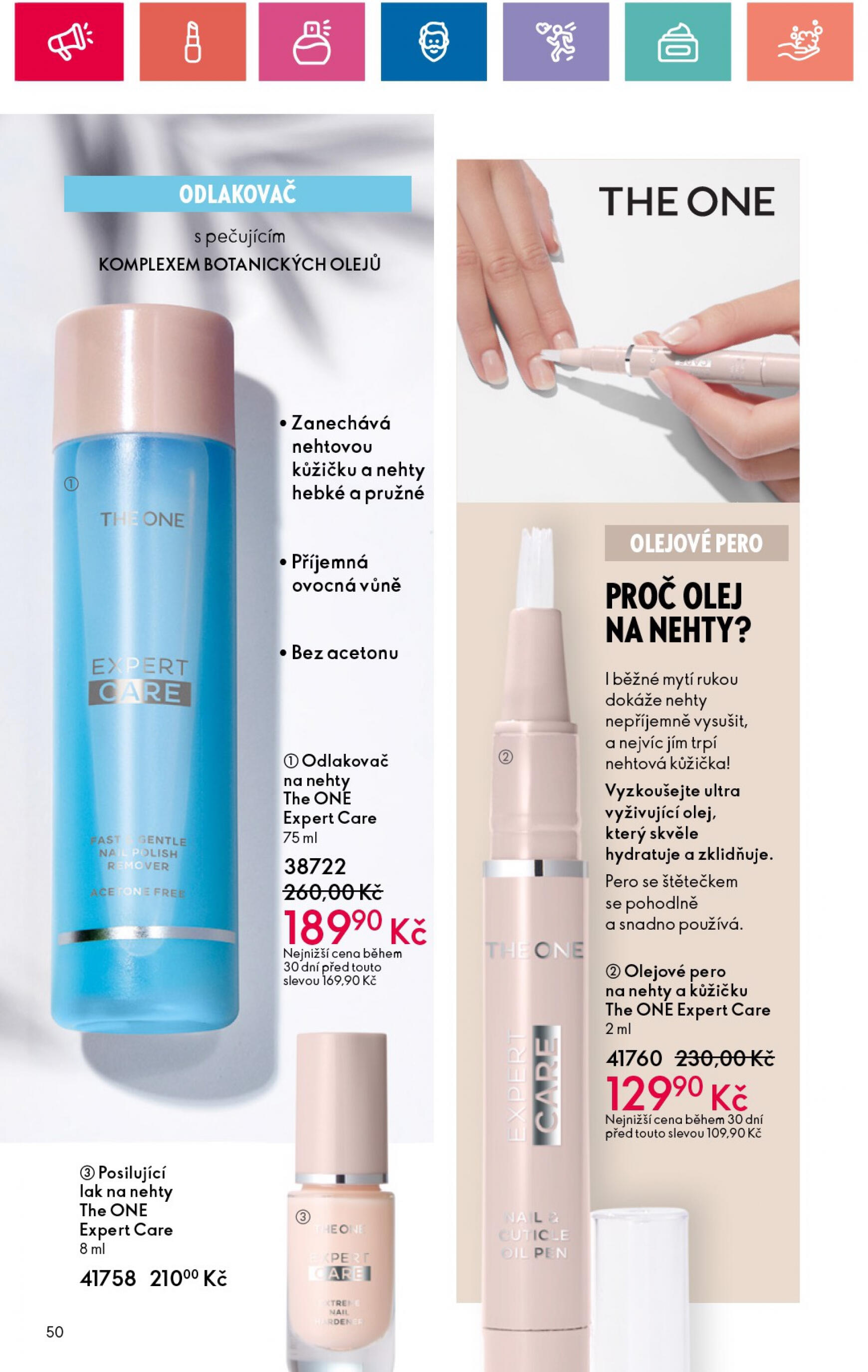 oriflame - Leták Oriflame od 30.07. do 19.08. - page: 50