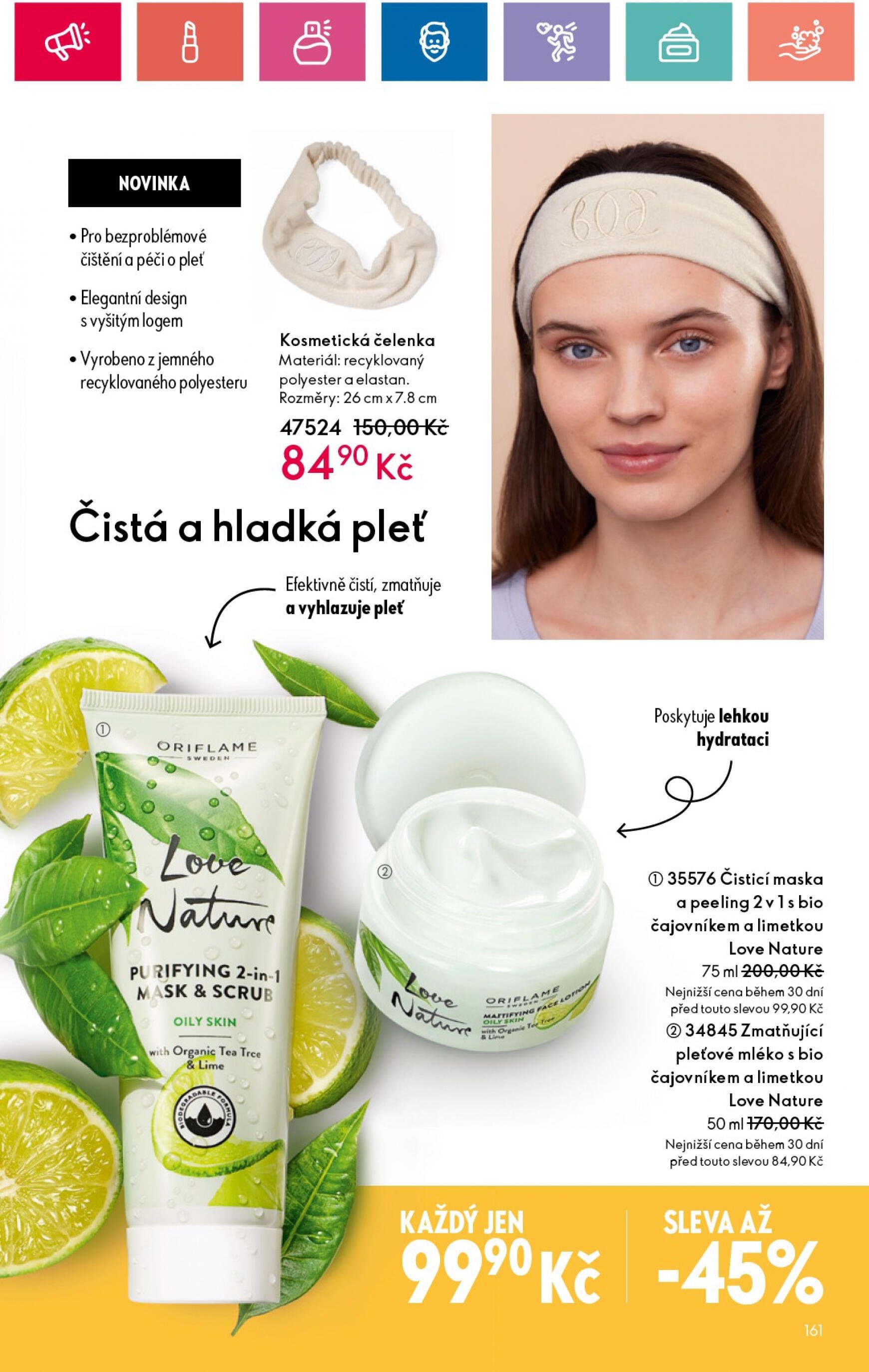 oriflame - Leták Oriflame od 30.07. do 19.08. - page: 161