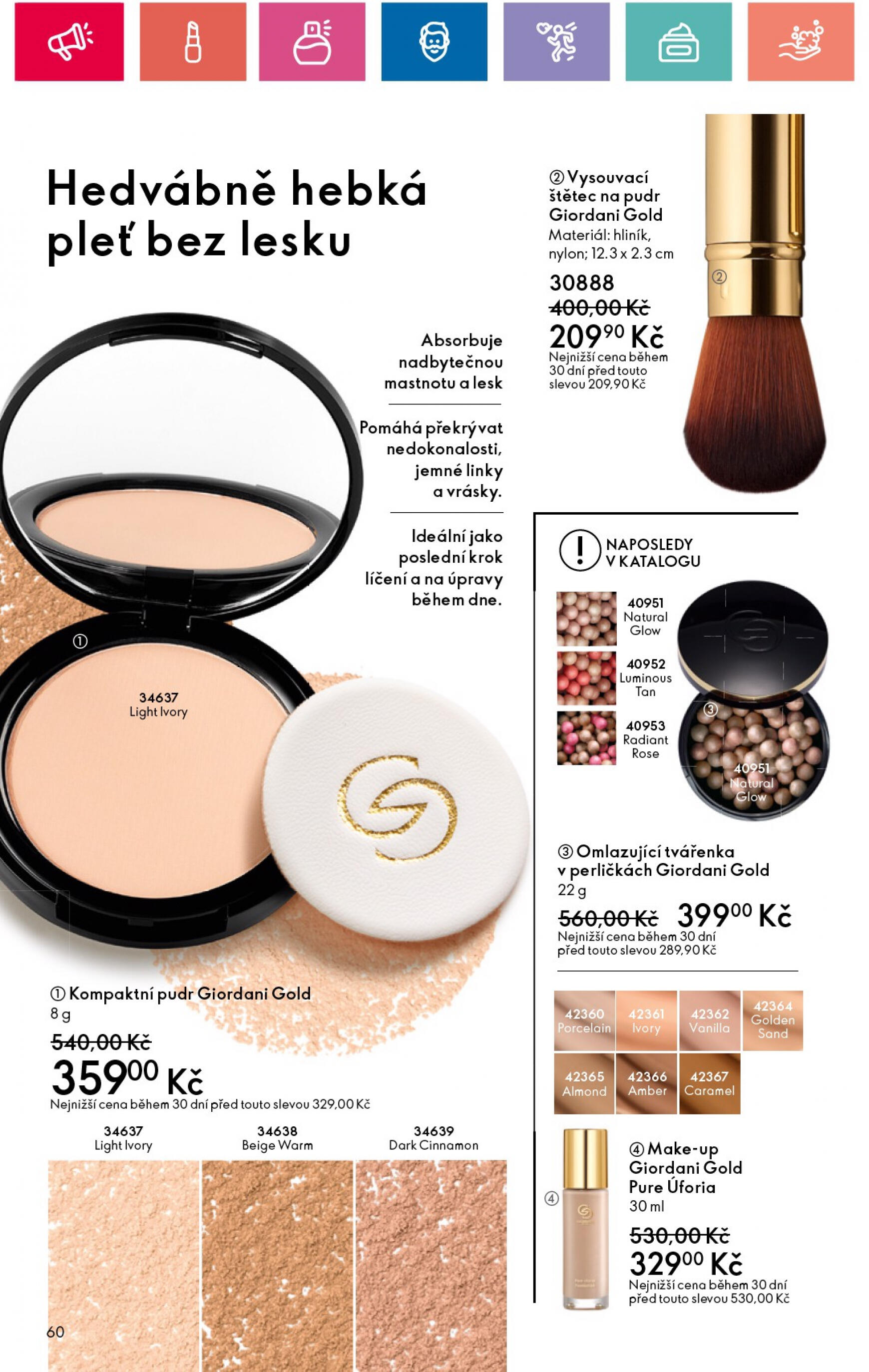 oriflame - Leták Oriflame od 30.07. do 19.08. - page: 60