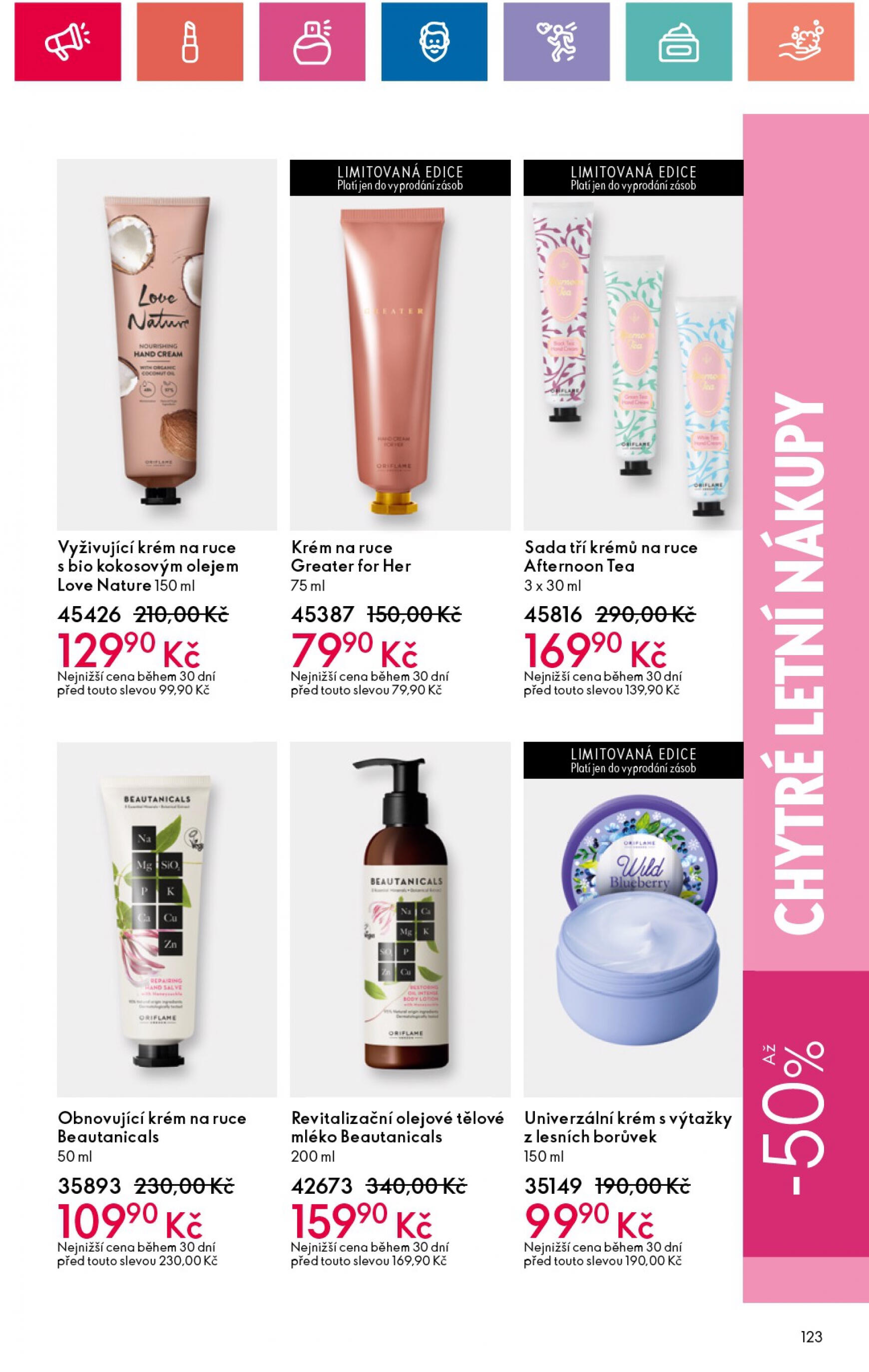 oriflame - Leták Oriflame od 30.07. do 19.08. - page: 123