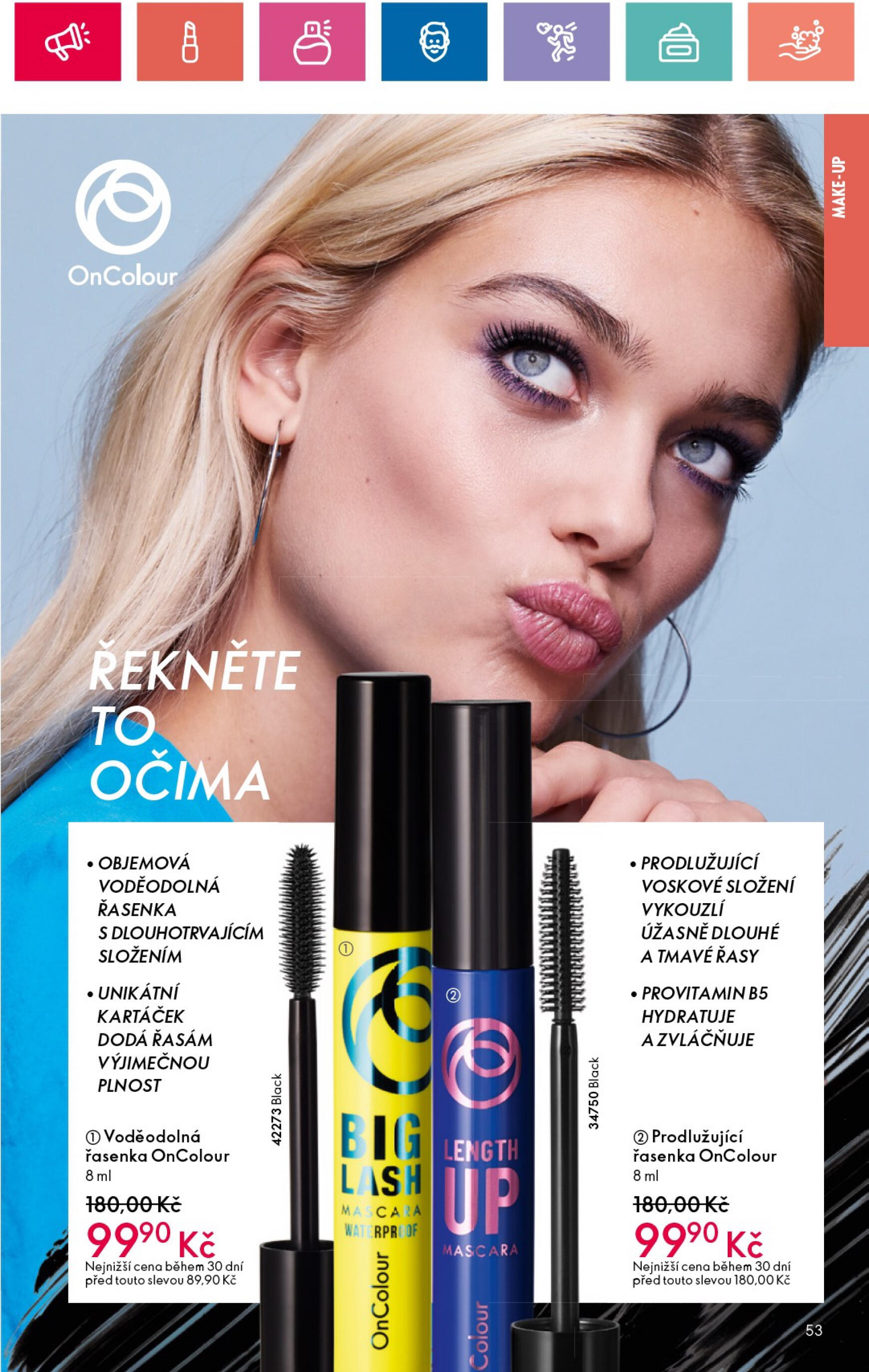 oriflame - Leták Oriflame od 30.07. do 19.08. - page: 53