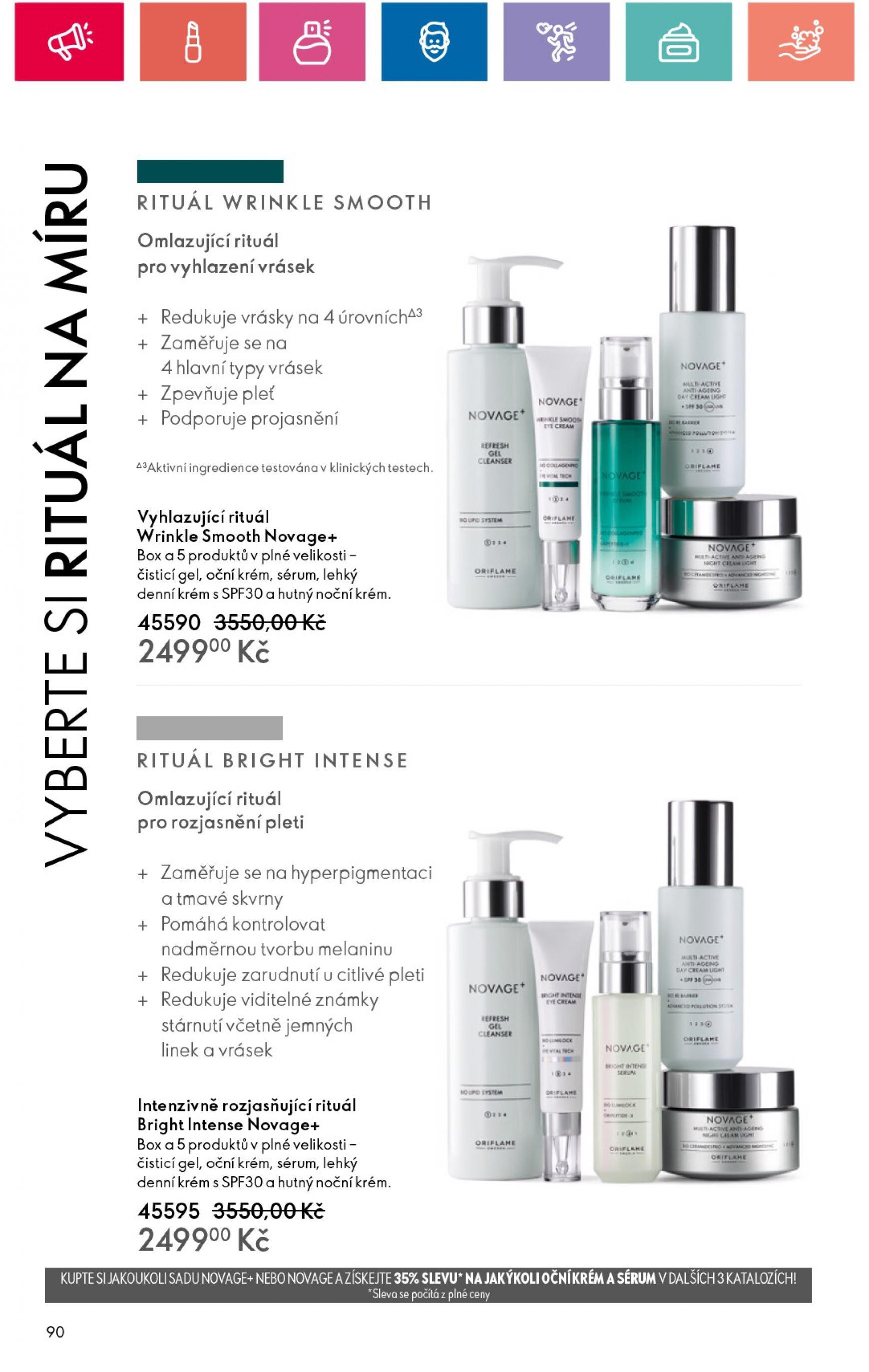 oriflame - Leták Oriflame od 30.07. do 19.08. - page: 90