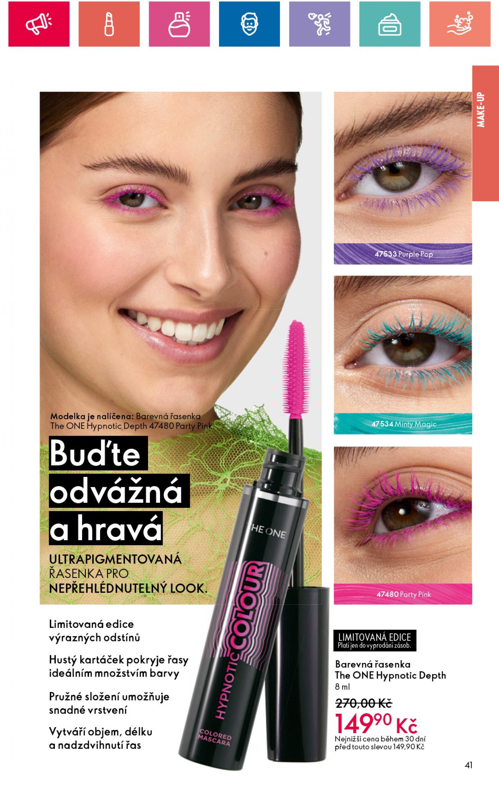 oriflame - Leták Oriflame od 30.07. do 19.08. - page: 41