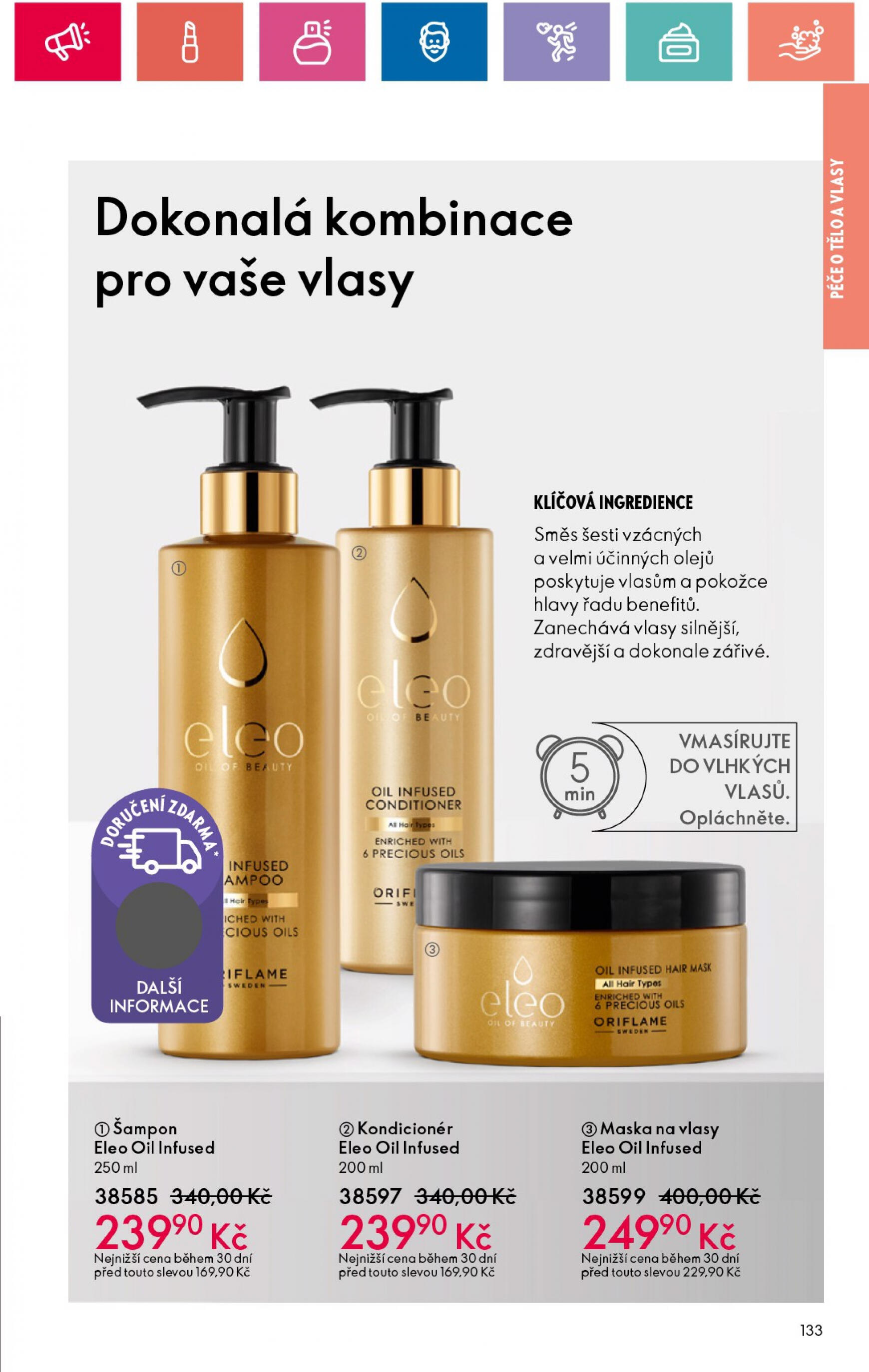 oriflame - Leták Oriflame od 30.07. do 19.08. - page: 133