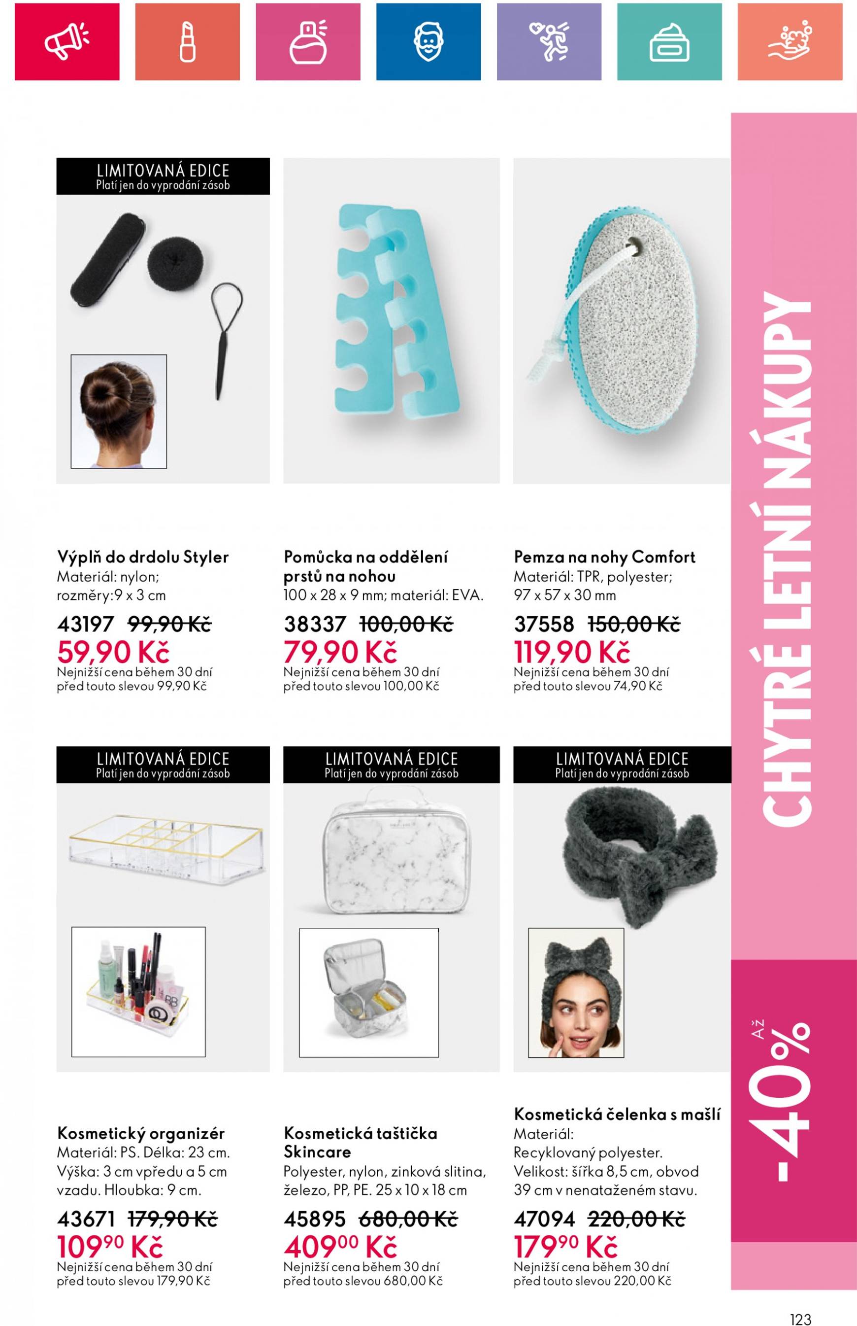 oriflame - Leták Oriflame od 20.08. do 09.09. - page: 123