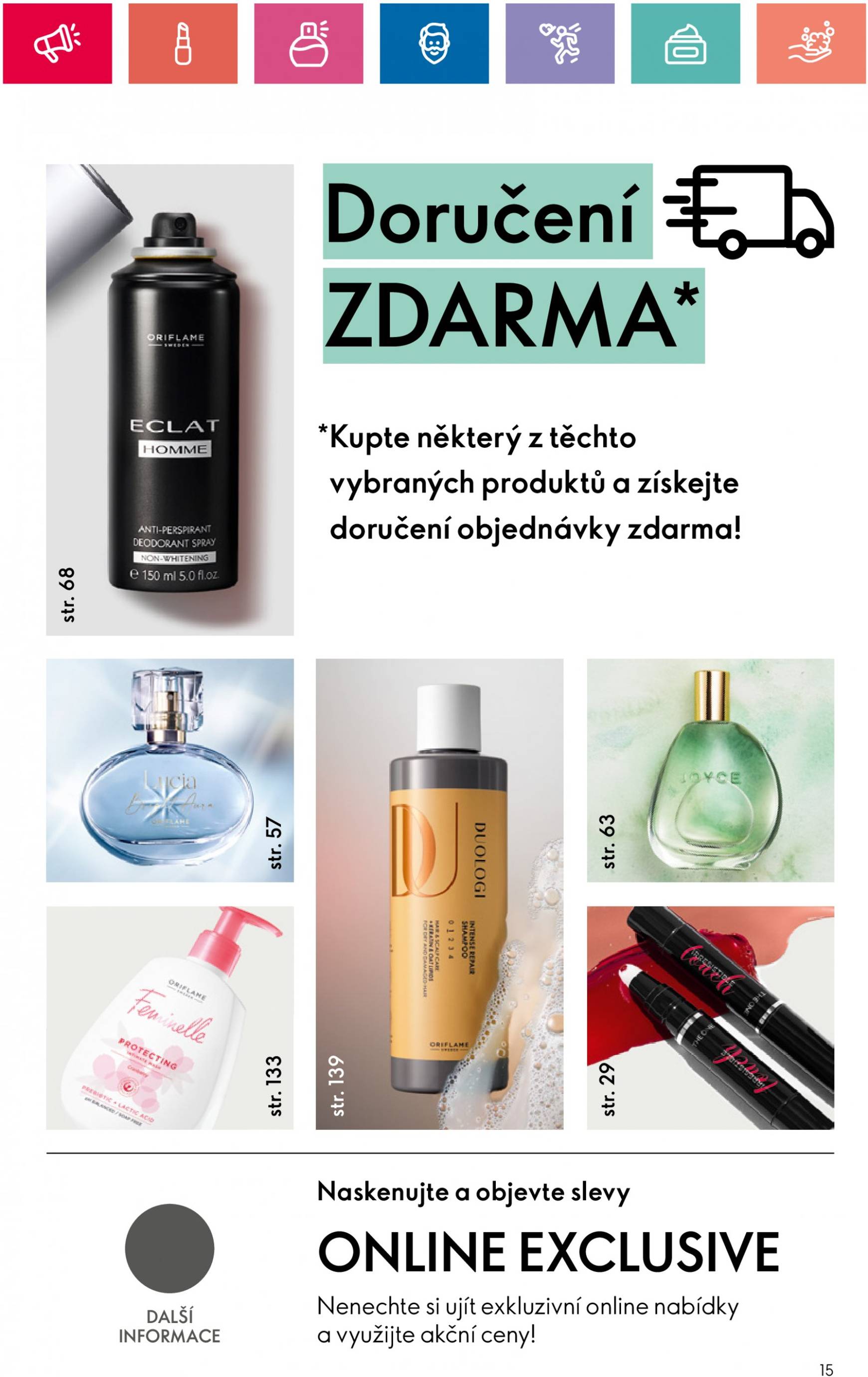 oriflame - Leták Oriflame od 20.08. do 09.09. - page: 15