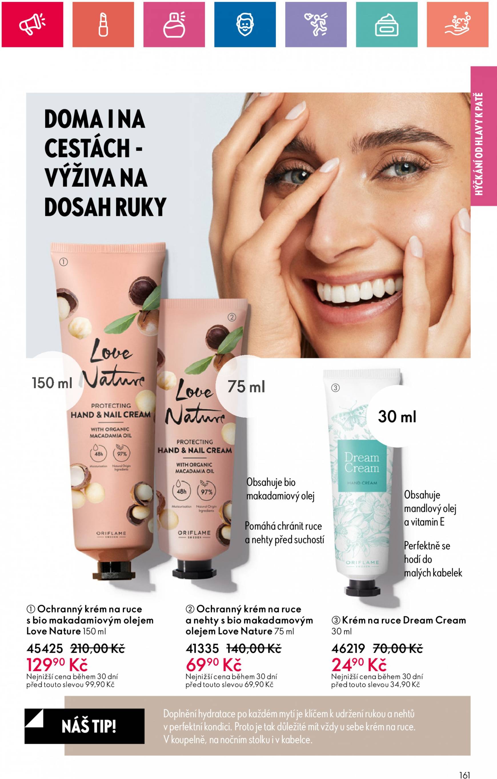 oriflame - Leták Oriflame od 20.08. do 09.09. - page: 161