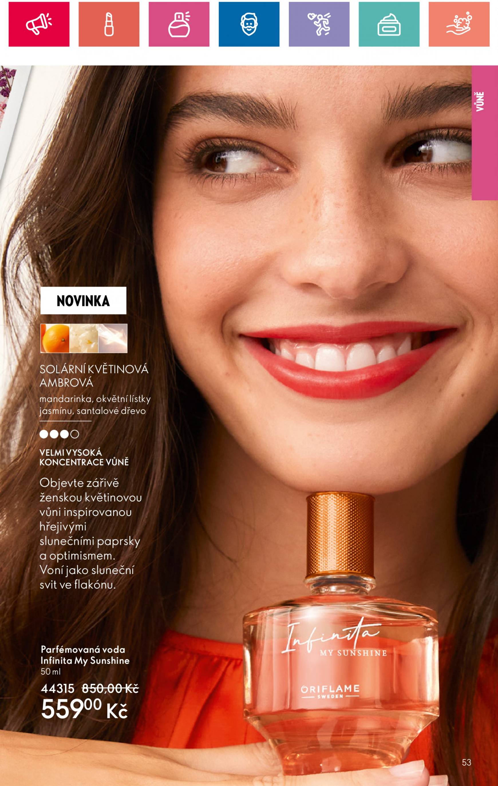 oriflame - Leták Oriflame od 20.08. do 09.09. - page: 53