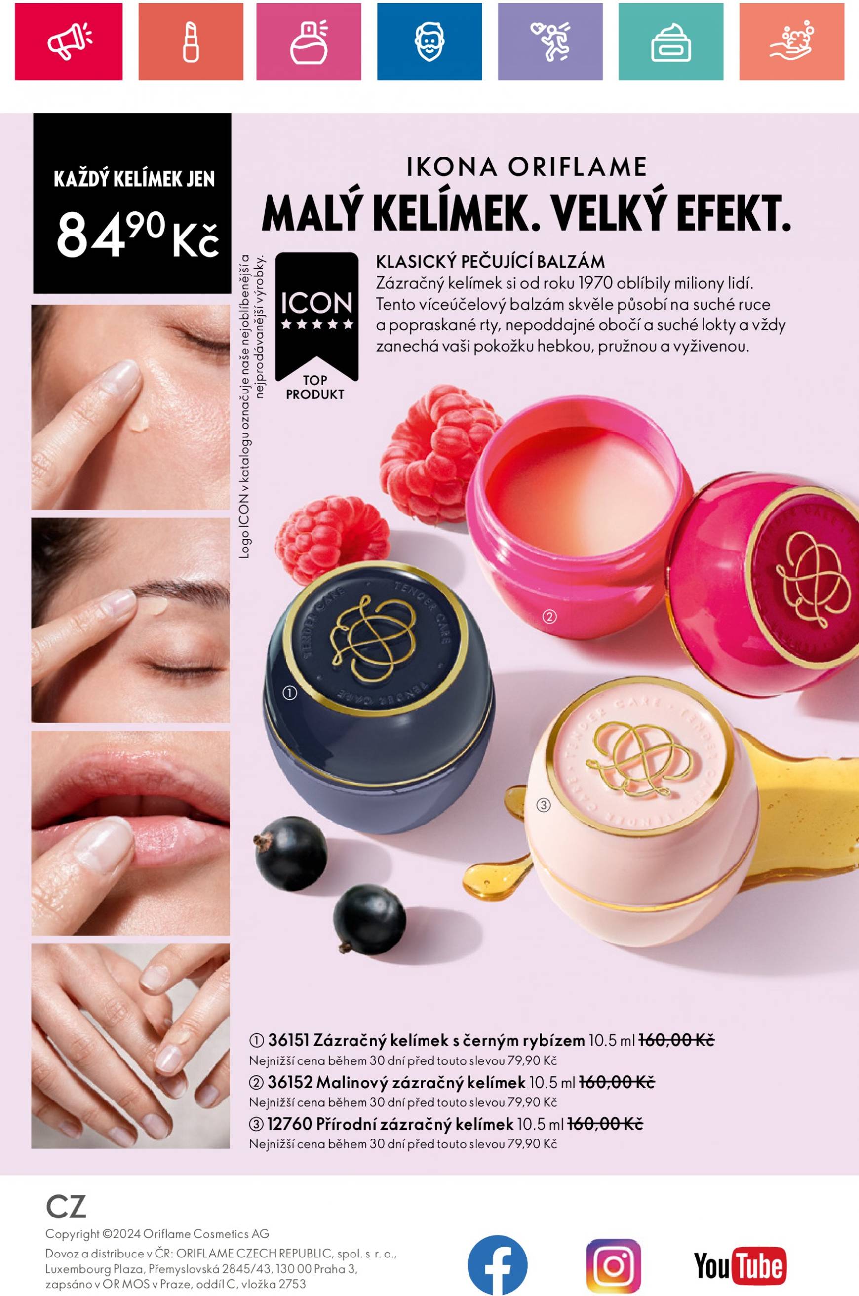 oriflame - Leták Oriflame od 20.08. do 09.09. - page: 164