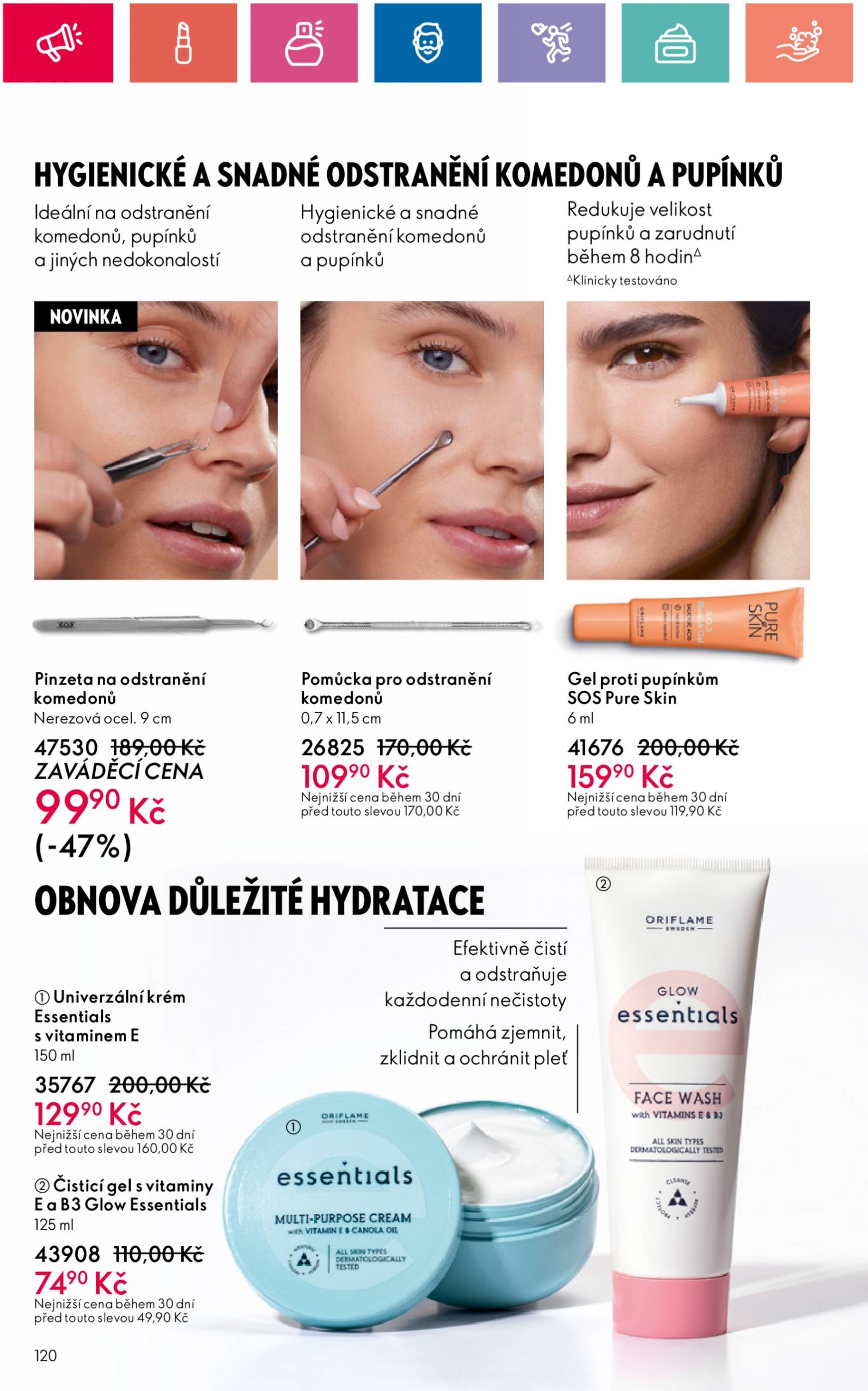 oriflame - Leták Oriflame od 10.09. do 30.09. - page: 120