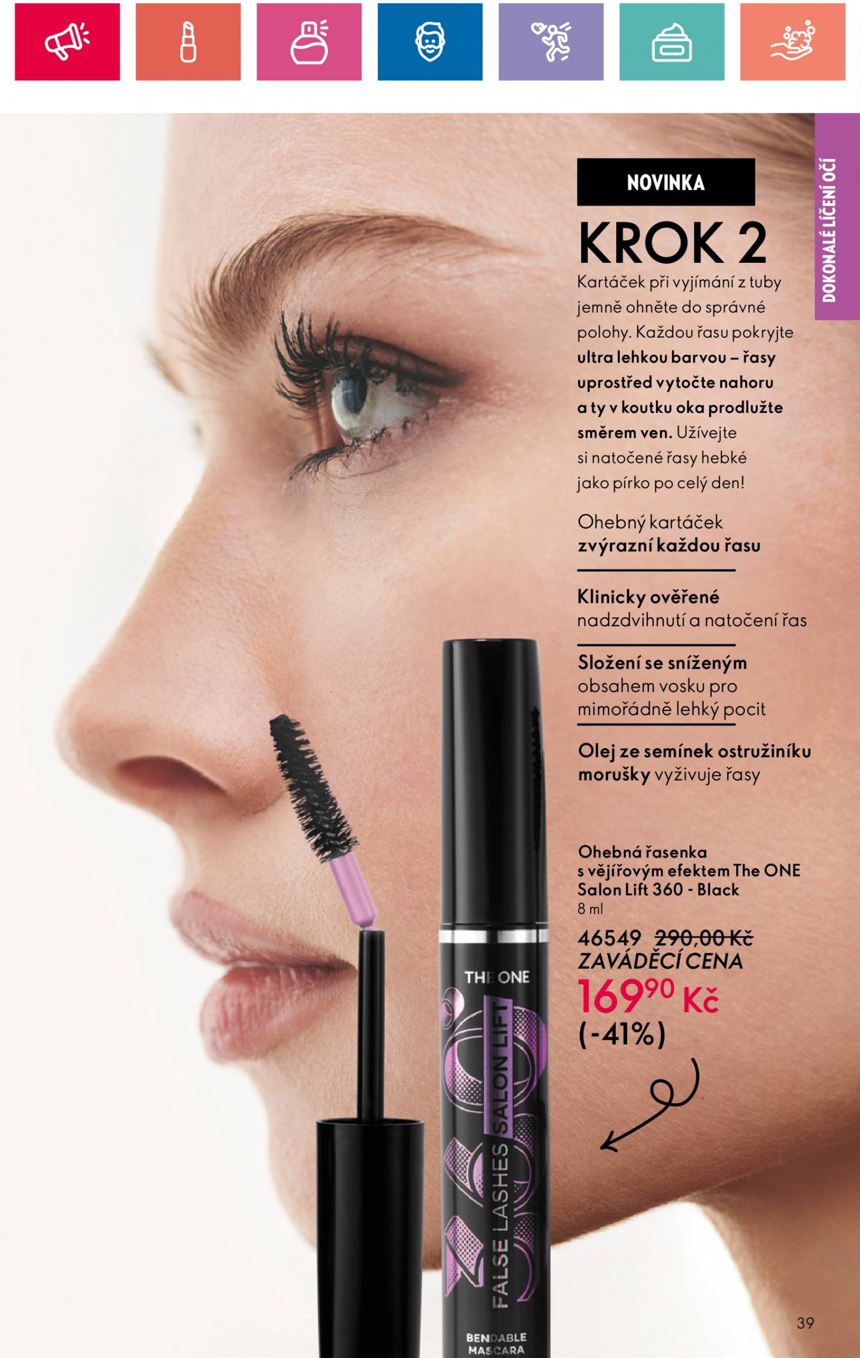 oriflame - Leták Oriflame od 10.09. do 30.09. - page: 39