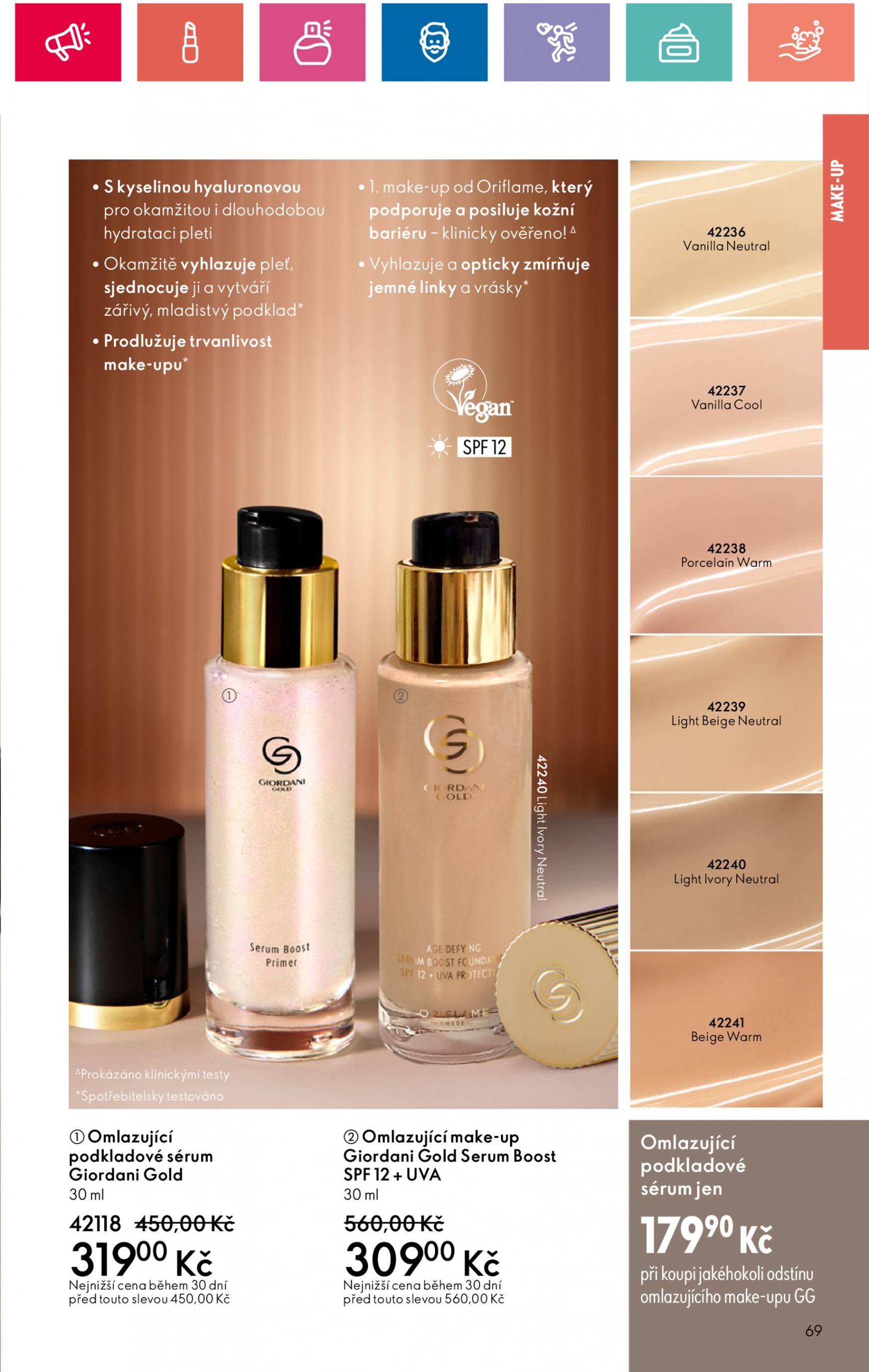 oriflame - Leták Oriflame od 10.09. do 30.09. - page: 69