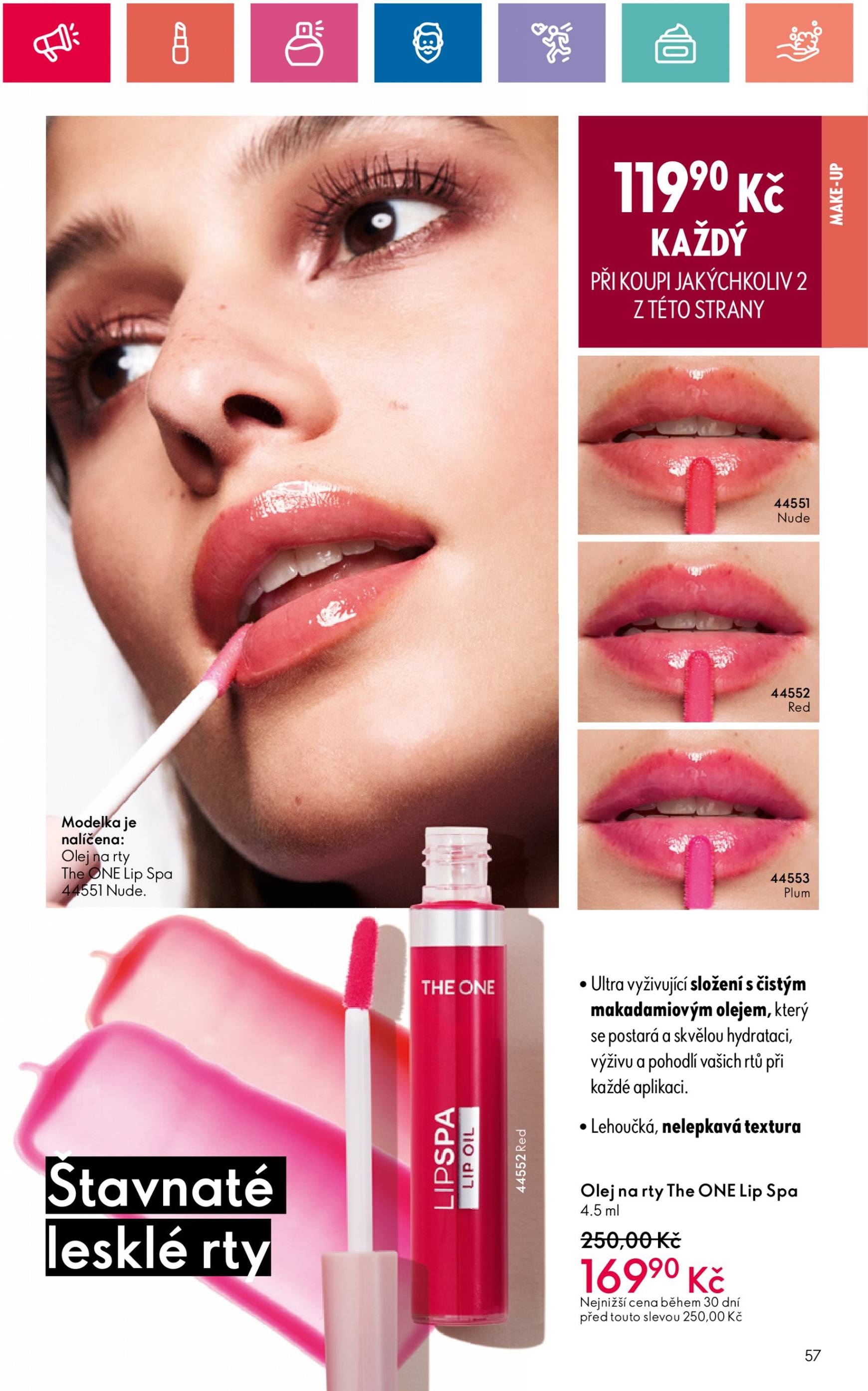 oriflame - Leták Oriflame od 10.09. do 30.09. - page: 57