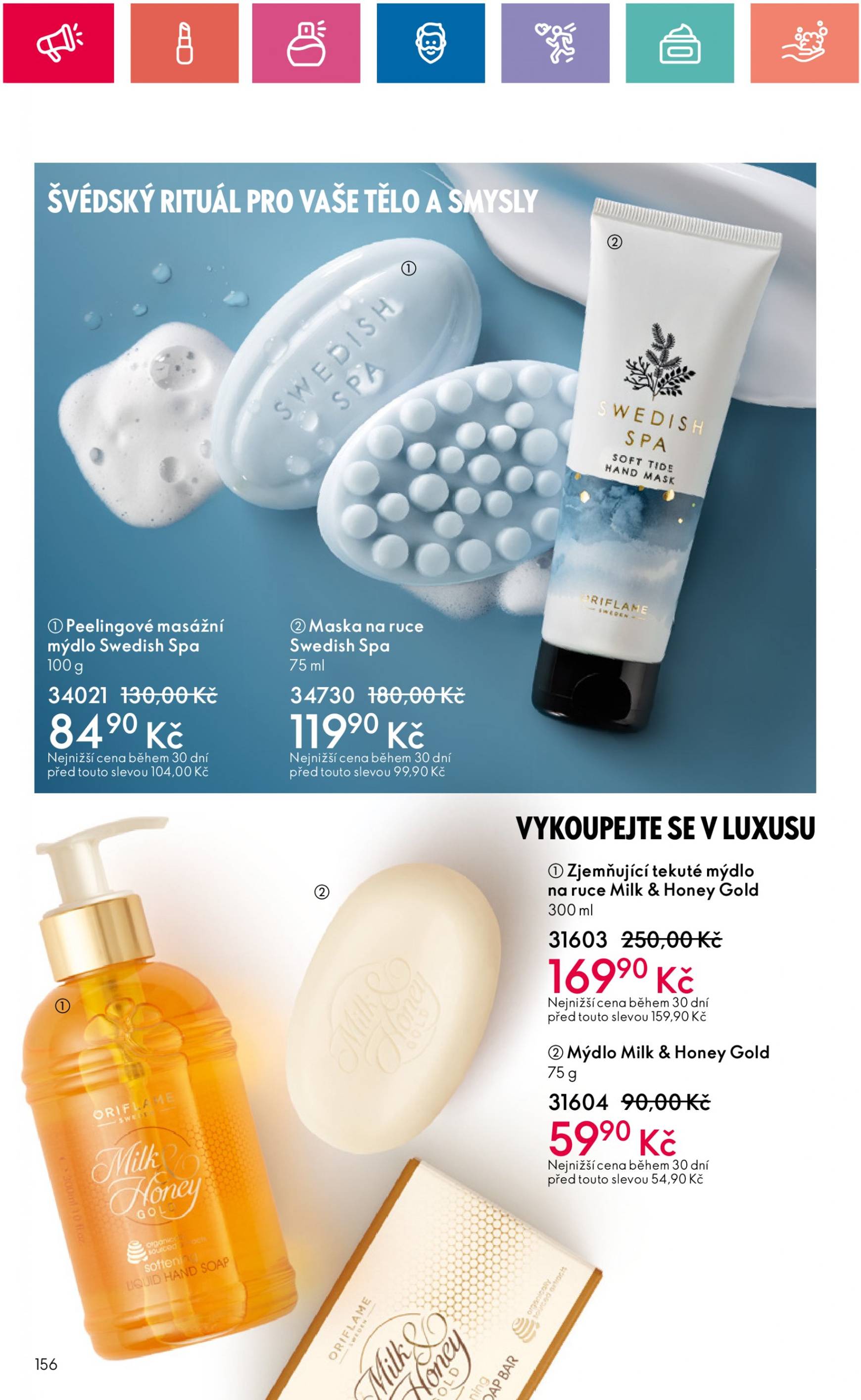 oriflame - Leták Oriflame od 10.09. do 30.09. - page: 156