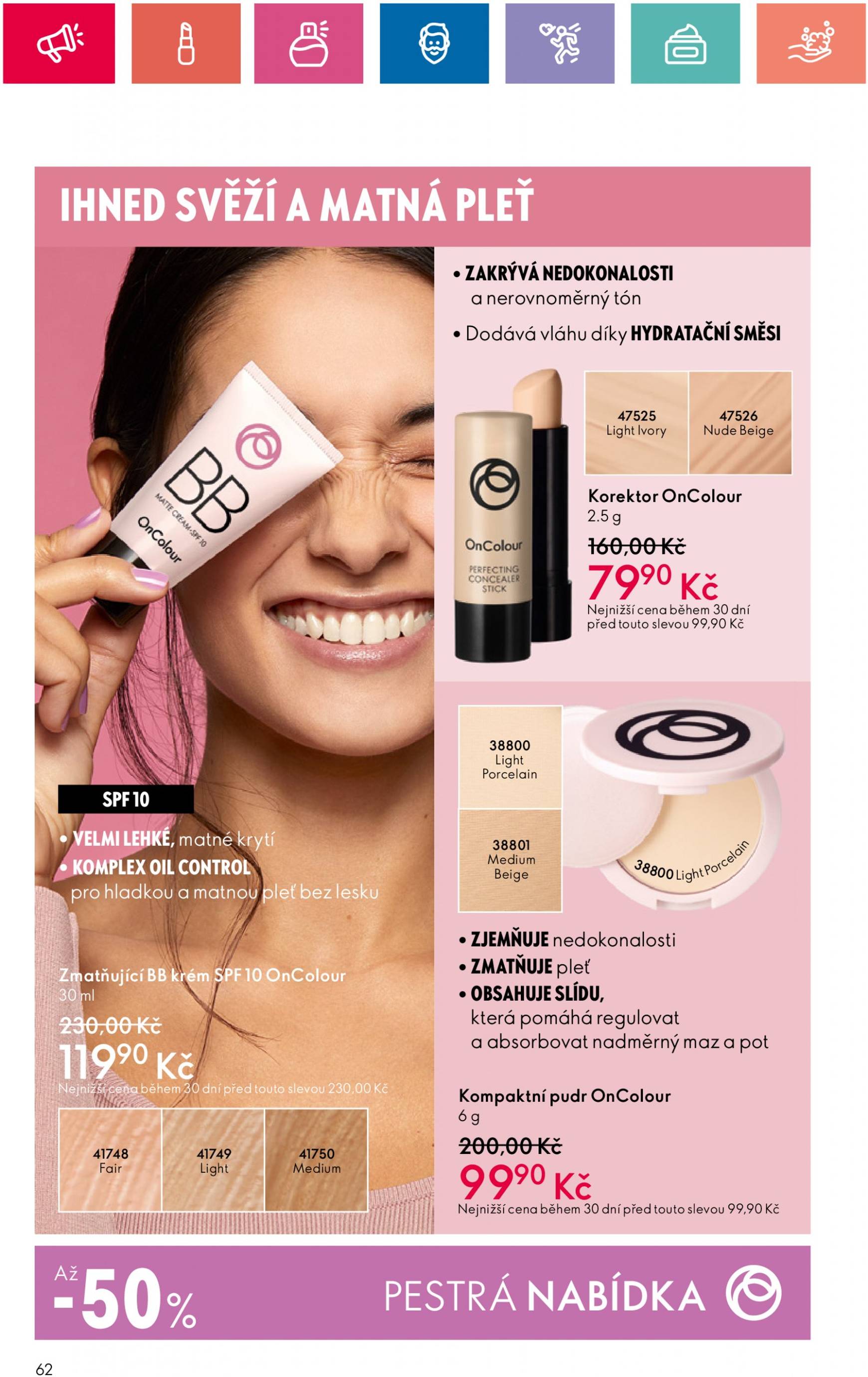 oriflame - Leták Oriflame od 10.09. do 30.09. - page: 62