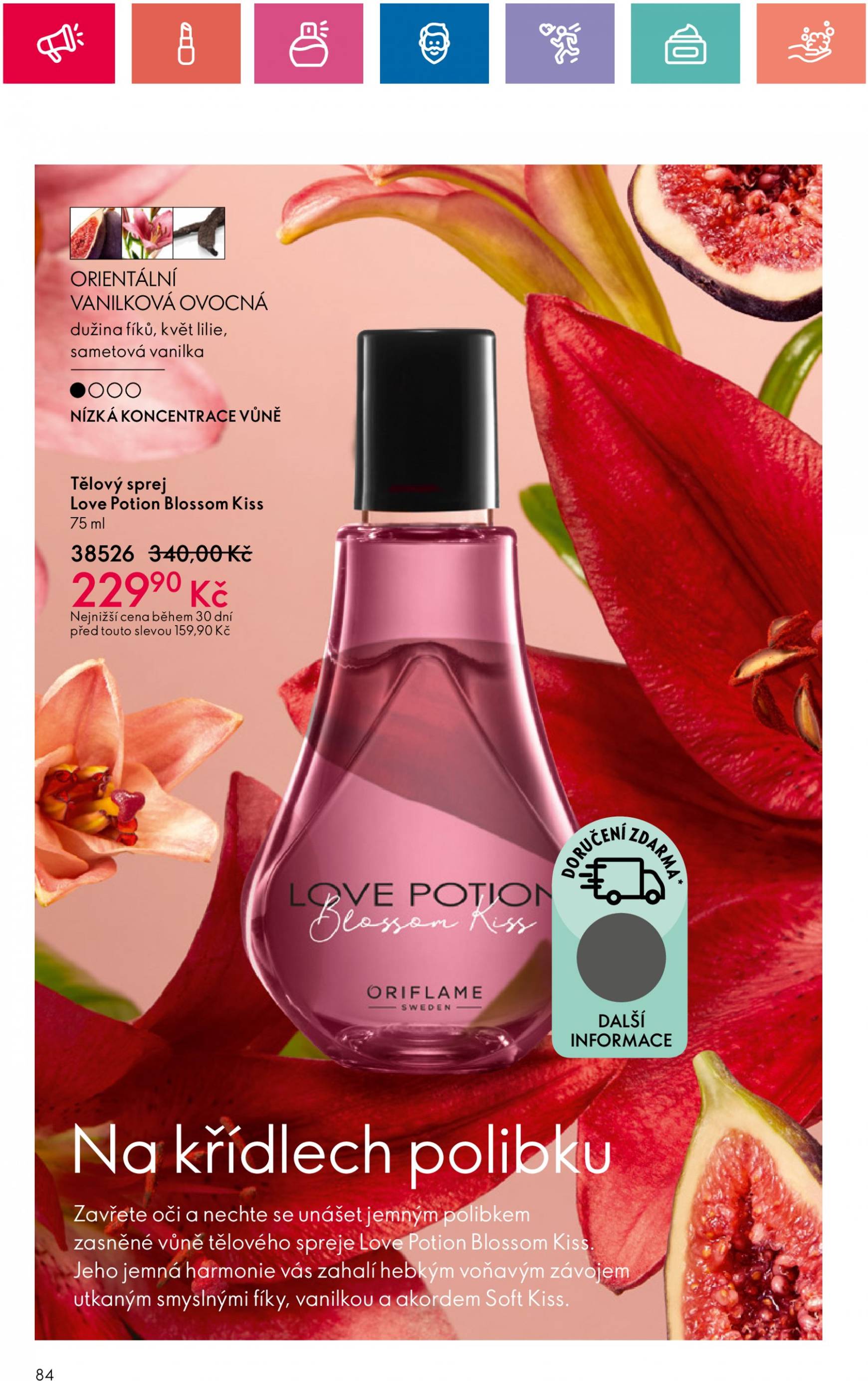 oriflame - Leták Oriflame od 10.09. do 30.09. - page: 84