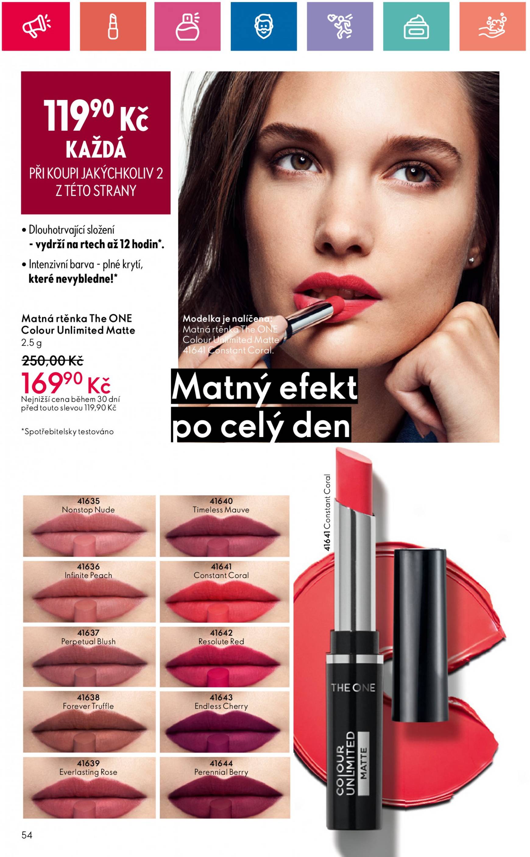 oriflame - Leták Oriflame od 10.09. do 30.09. - page: 54