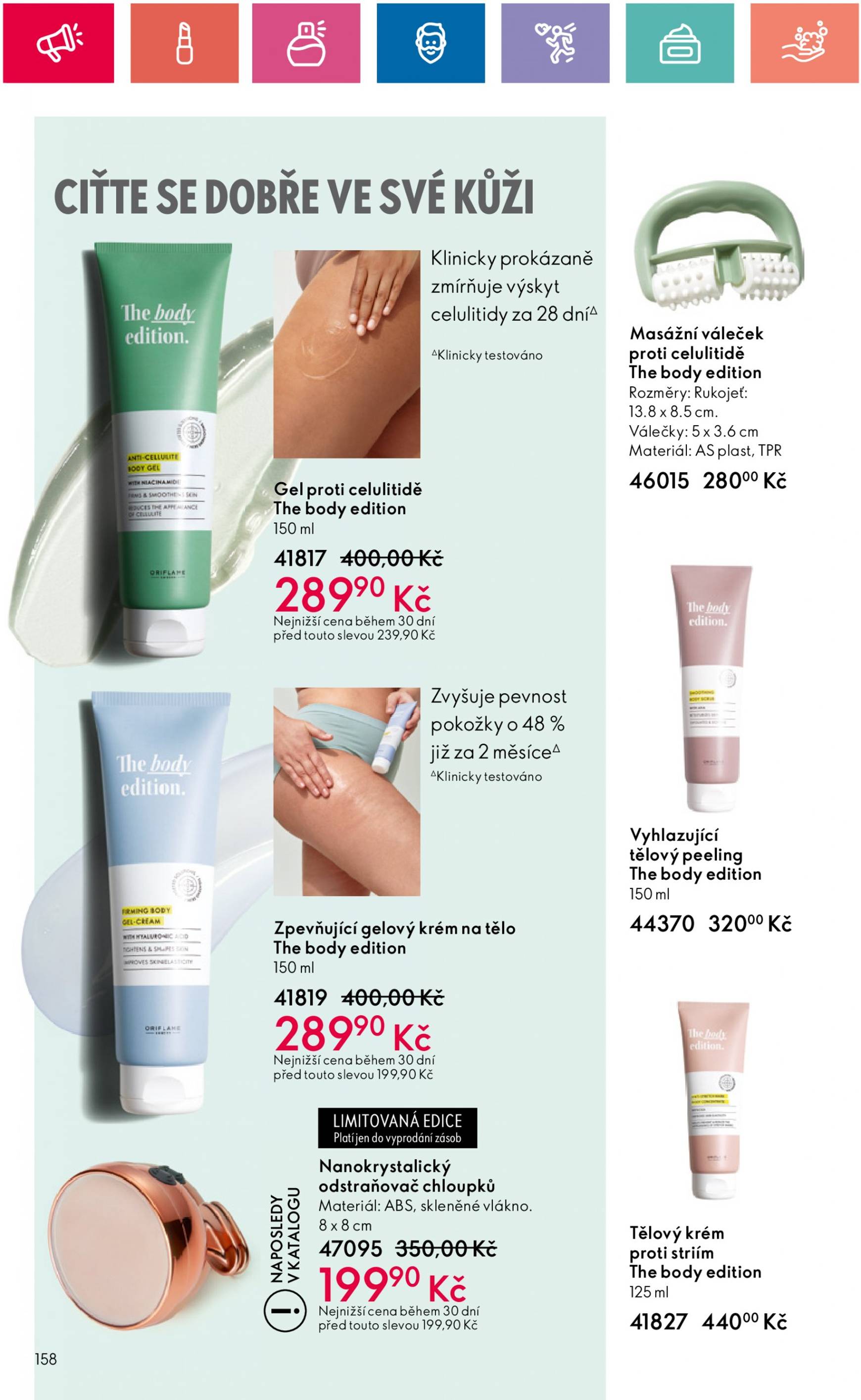 oriflame - Leták Oriflame od 10.09. do 30.09. - page: 158