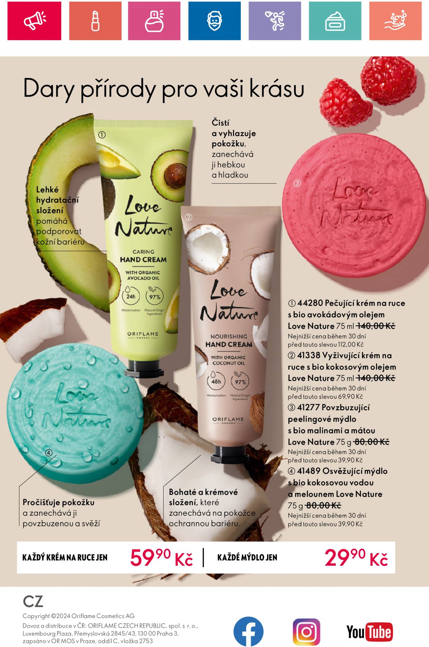 oriflame - Leták Oriflame od 10.09. do 30.09. - page: 182