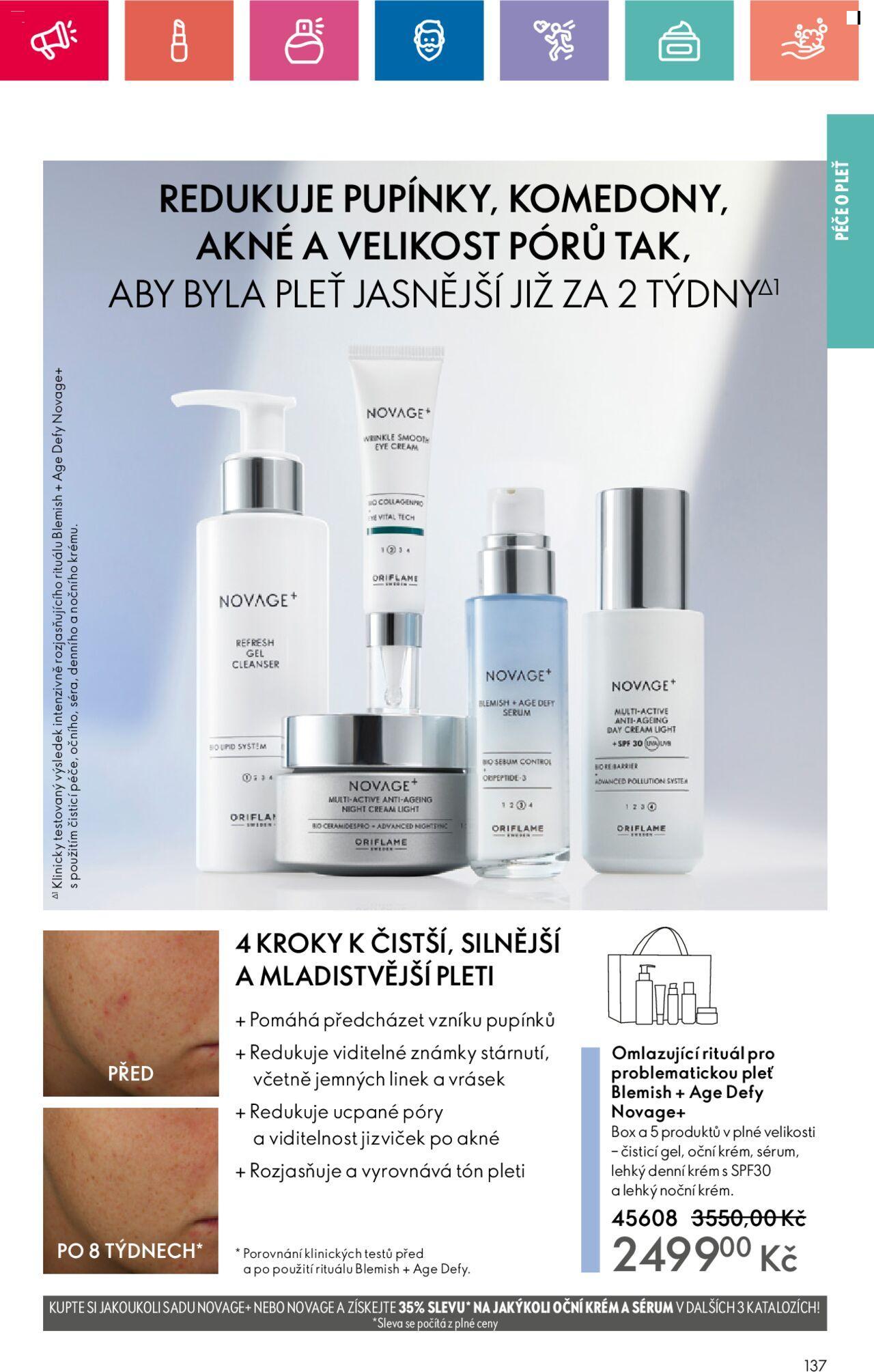 oriflame - Oriflame katalog č.13/2024 10.09.2024 - 30.09.2024 - page: 137