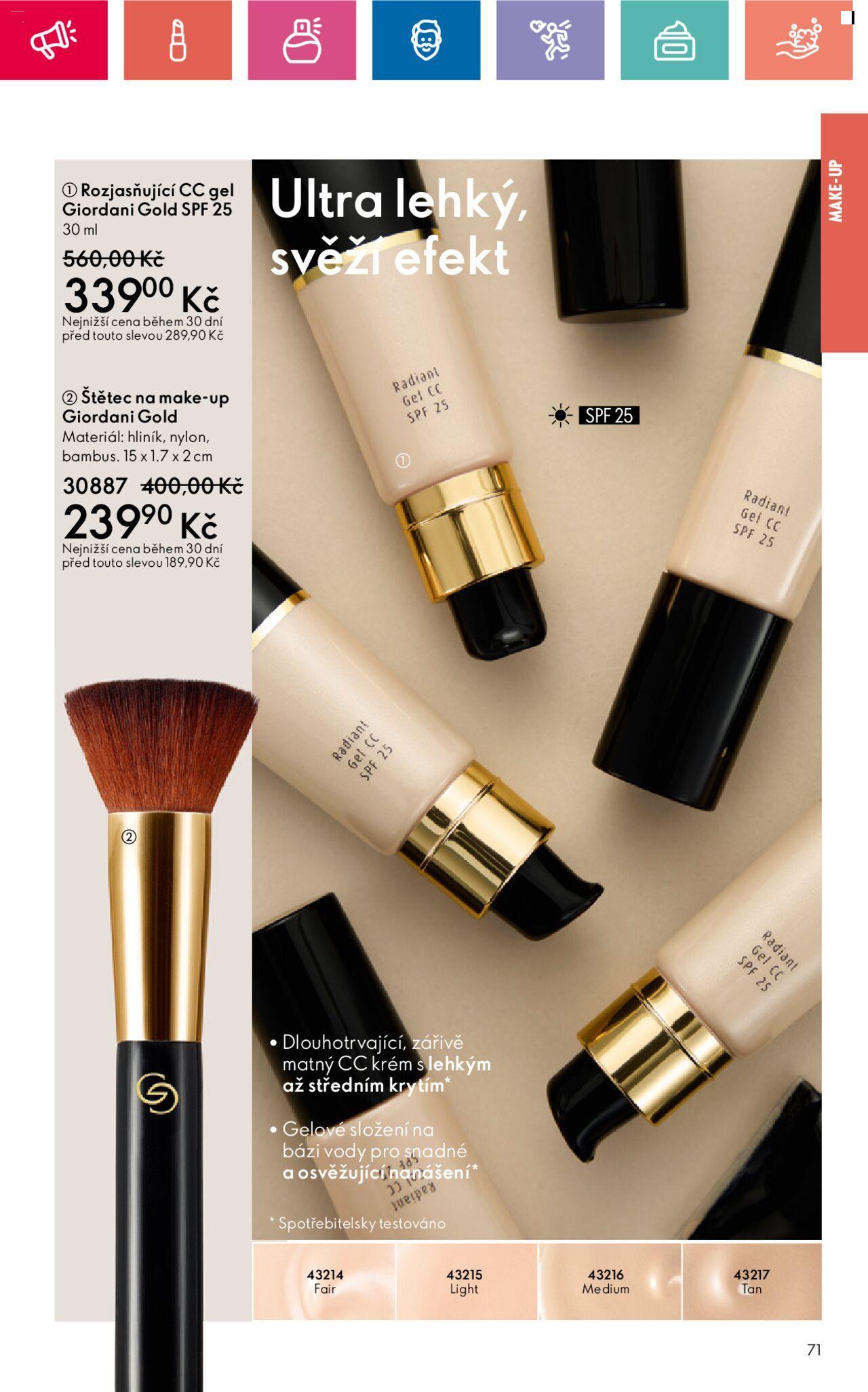 oriflame - Oriflame katalog č.13/2024 10.09.2024 - 30.09.2024 - page: 71