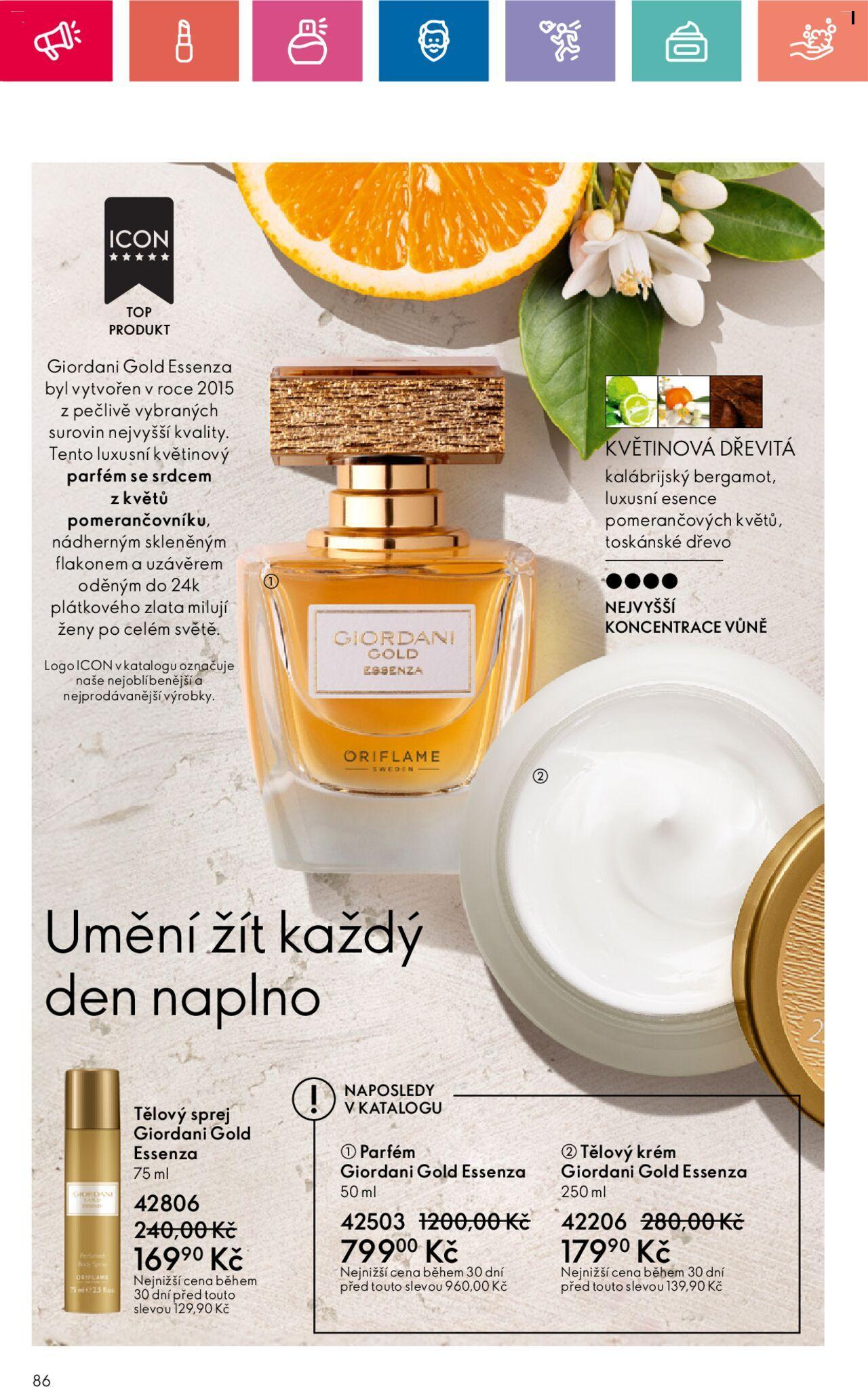 oriflame - Oriflame katalog č.13/2024 10.09.2024 - 30.09.2024 - page: 86