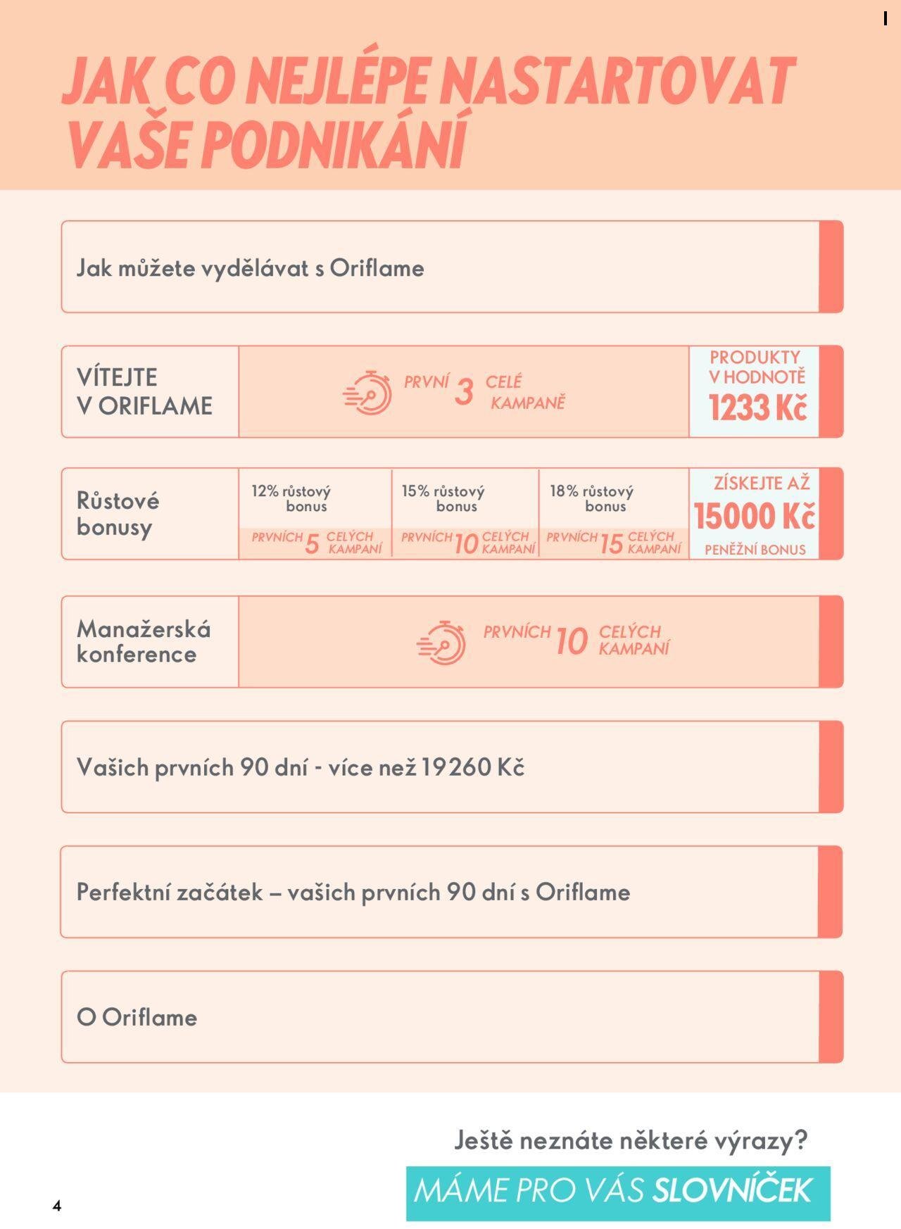 oriflame - Oriflame katalog Perfektní začátek od úterý 16.07.2024 - page: 4