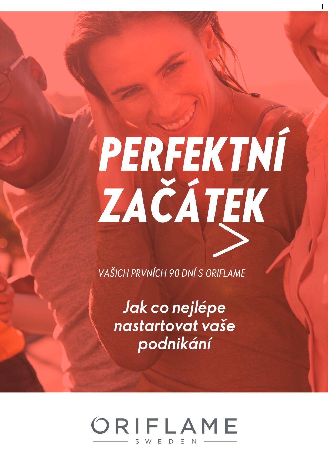 oriflame - Oriflame katalog Perfektní začátek od úterý 16.07.2024