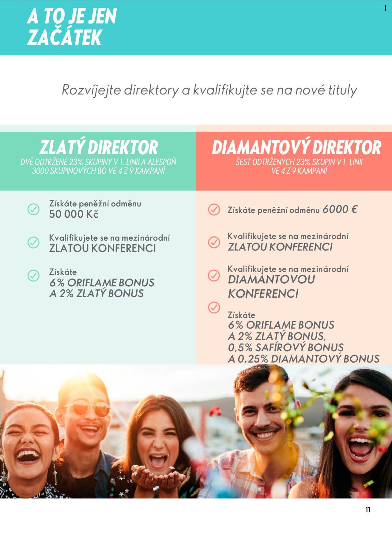 oriflame - Oriflame katalog Perfektní začátek od úterý 16.07.2024 - page: 11