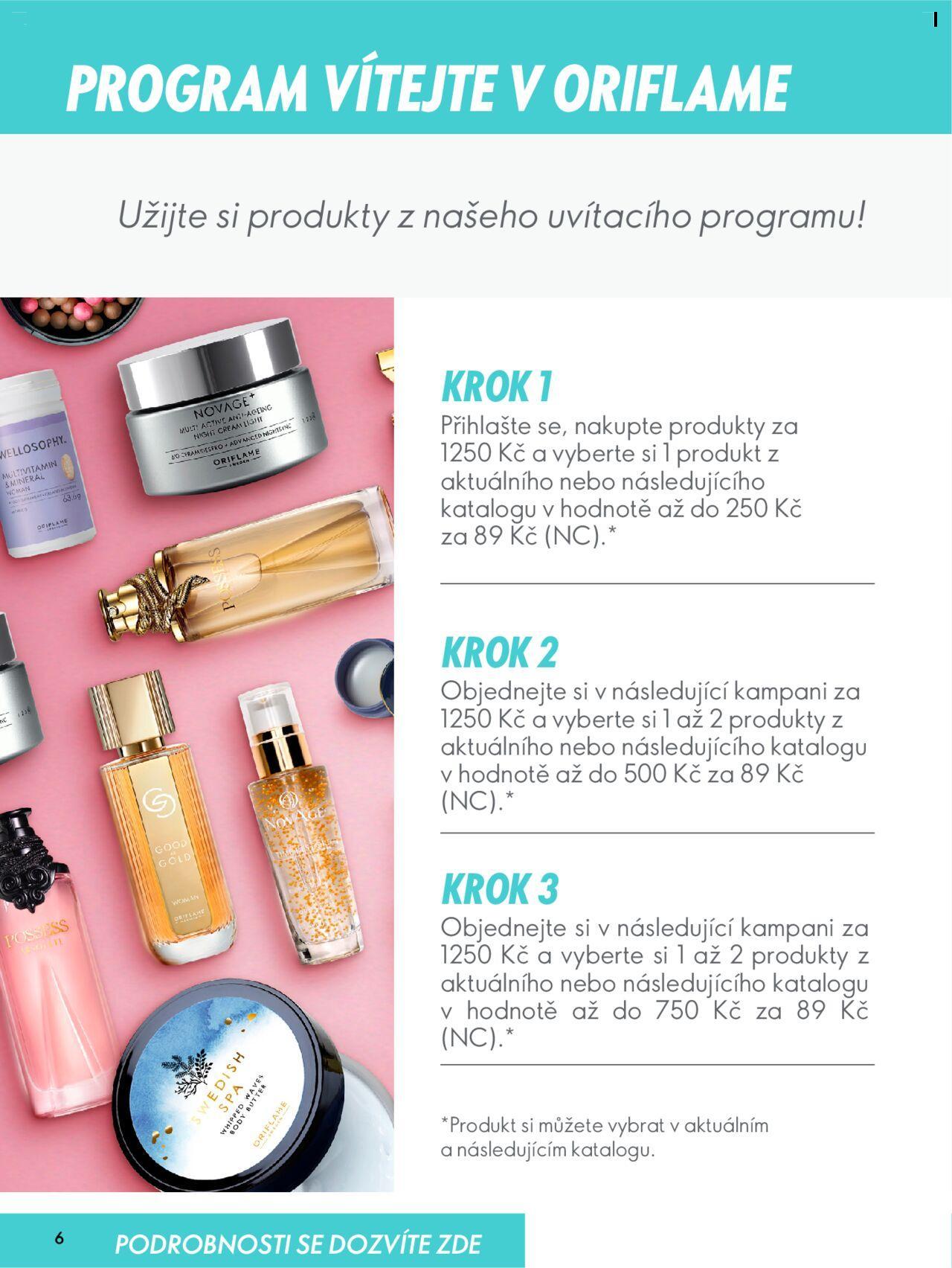 oriflame - Oriflame katalog Perfektní začátek od úterý 16.07.2024 - page: 6