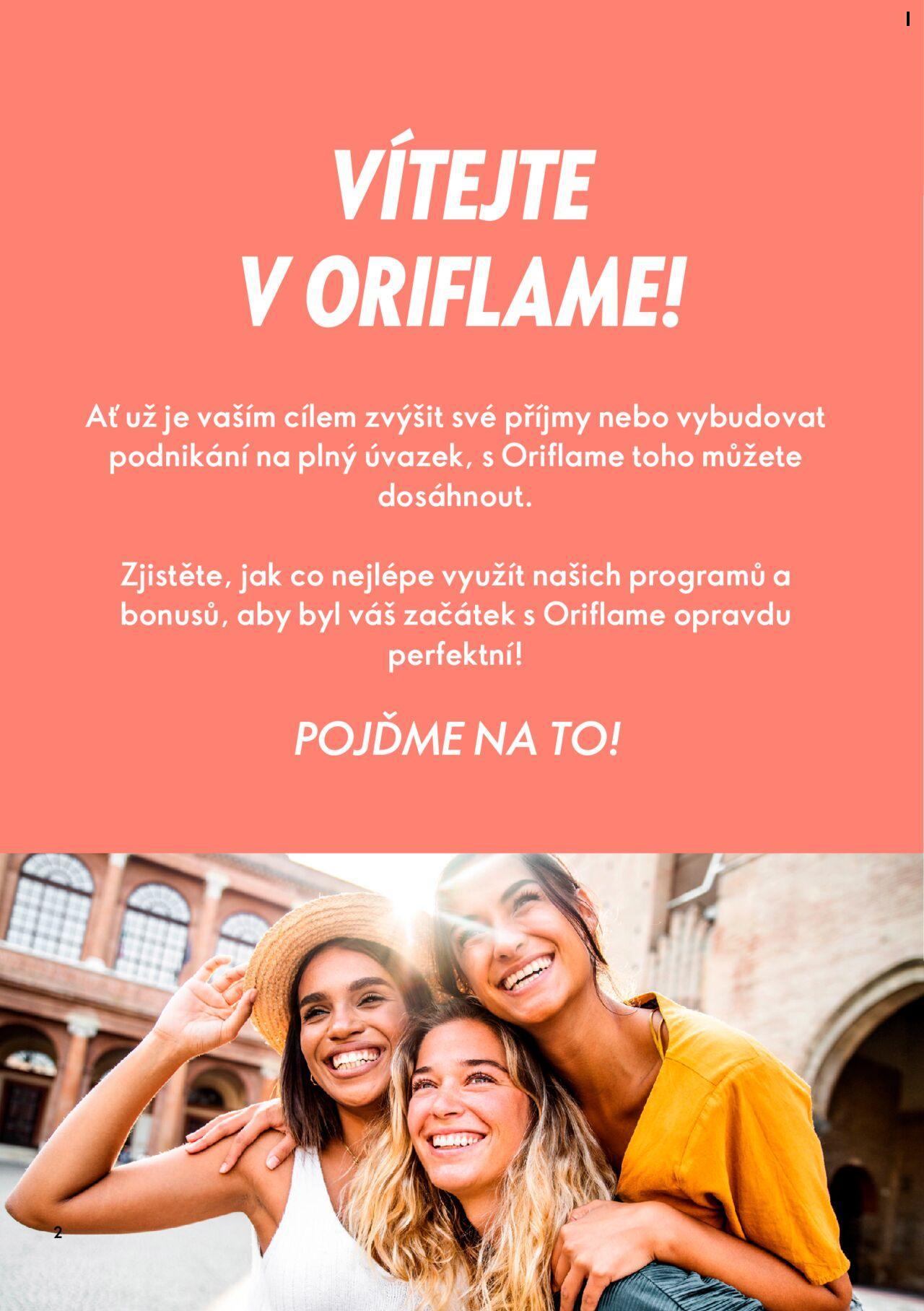 oriflame - Oriflame katalog Perfektní začátek od úterý 16.07.2024 - page: 2