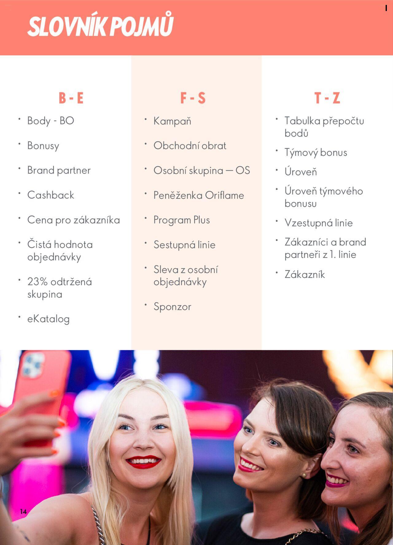 oriflame - Oriflame katalog Perfektní začátek od úterý 16.07.2024 - page: 14