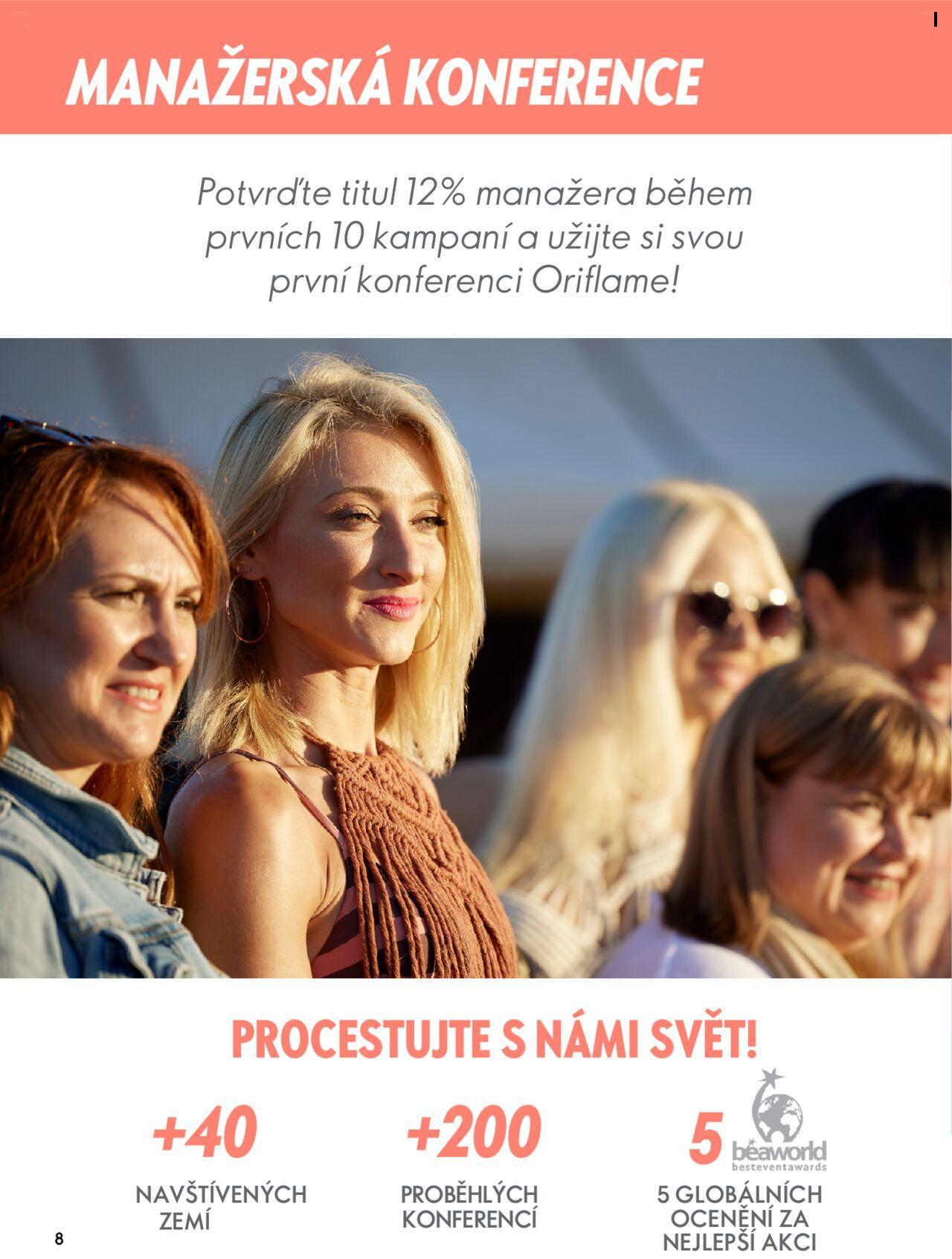 oriflame - Oriflame katalog Perfektní začátek od úterý 16.07.2024 - page: 8