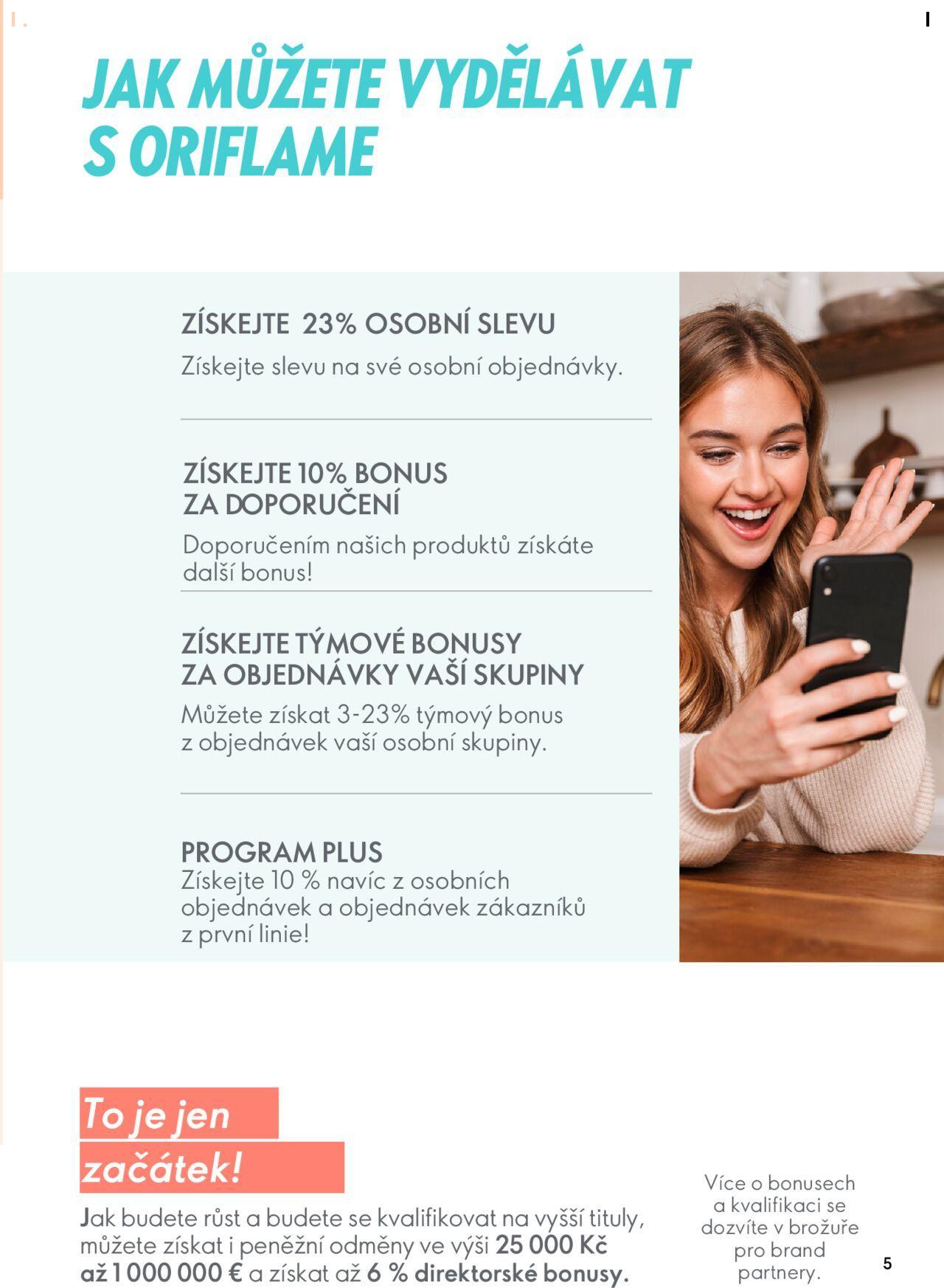 oriflame - Oriflame katalog Perfektní začátek od úterý 16.07.2024 - page: 5