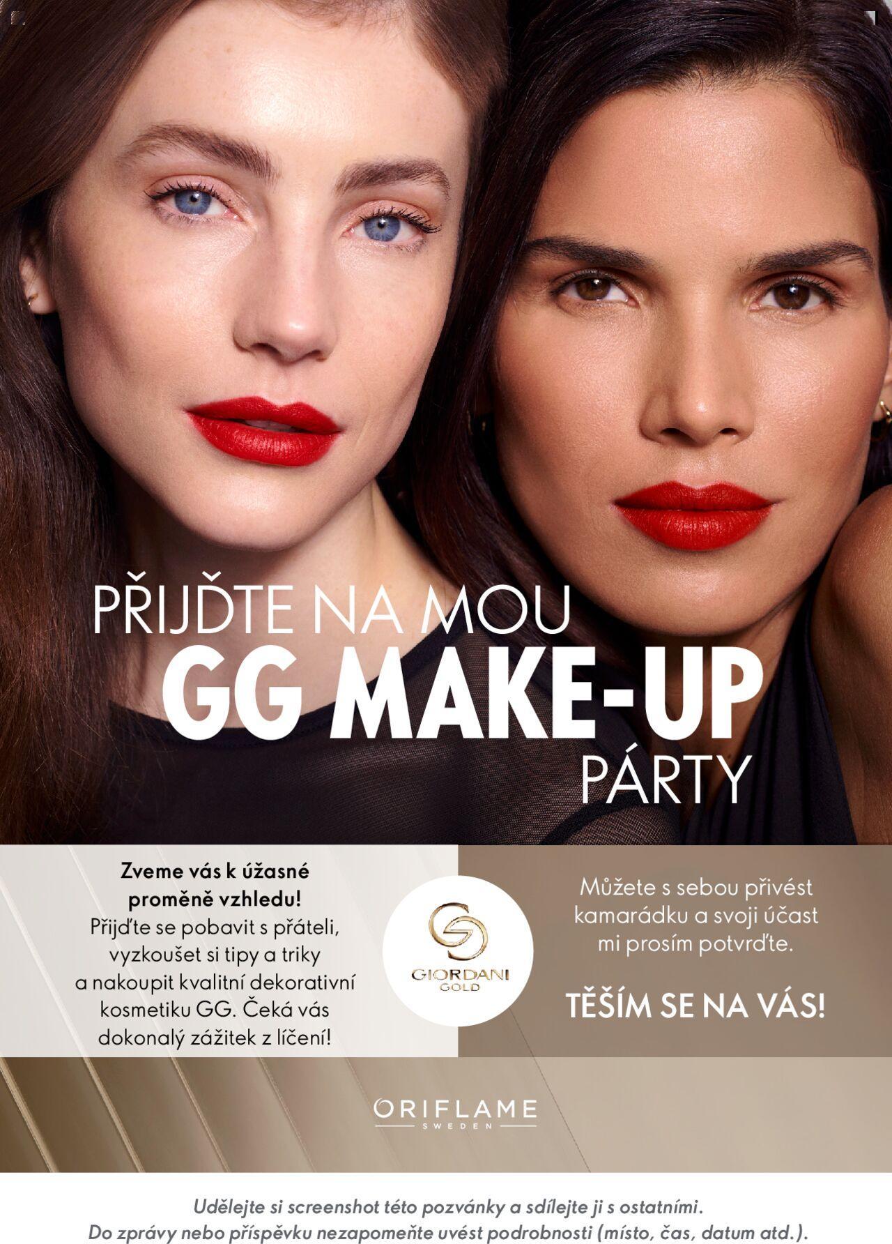 oriflame - Oriflame katalog GG Make-up Párty od úterý 23.04.2024 - page: 6