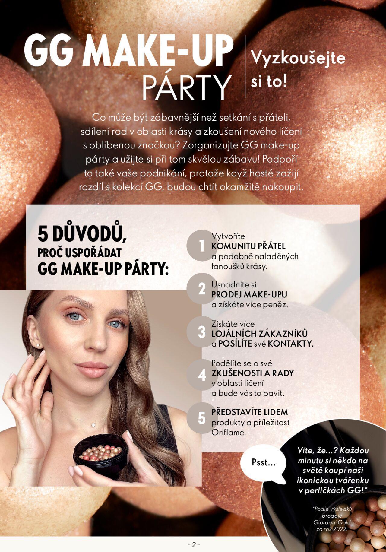 oriflame - Oriflame katalog GG Make-up Párty od úterý 23.04.2024 - page: 2